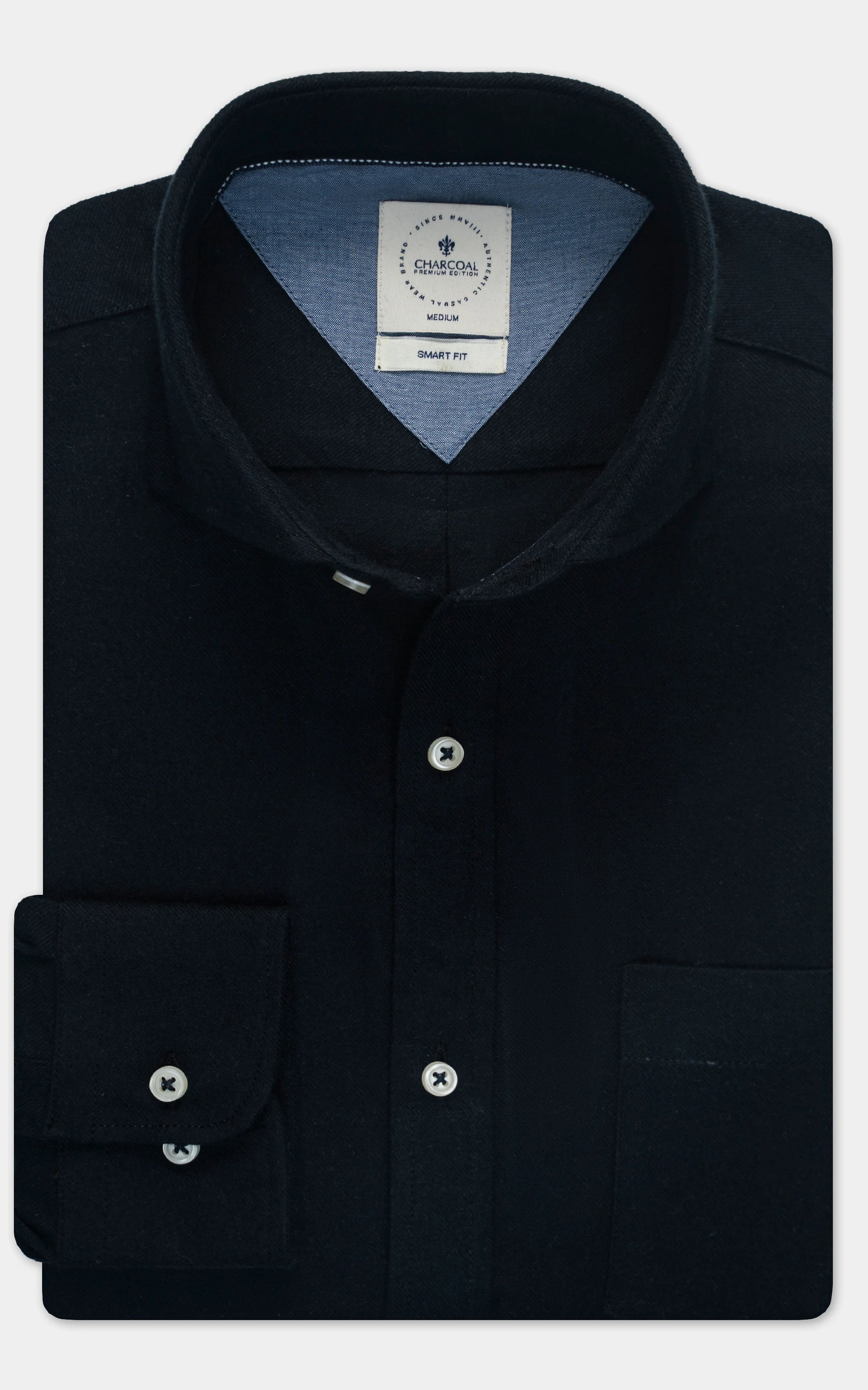SMART SHIRT BLACK