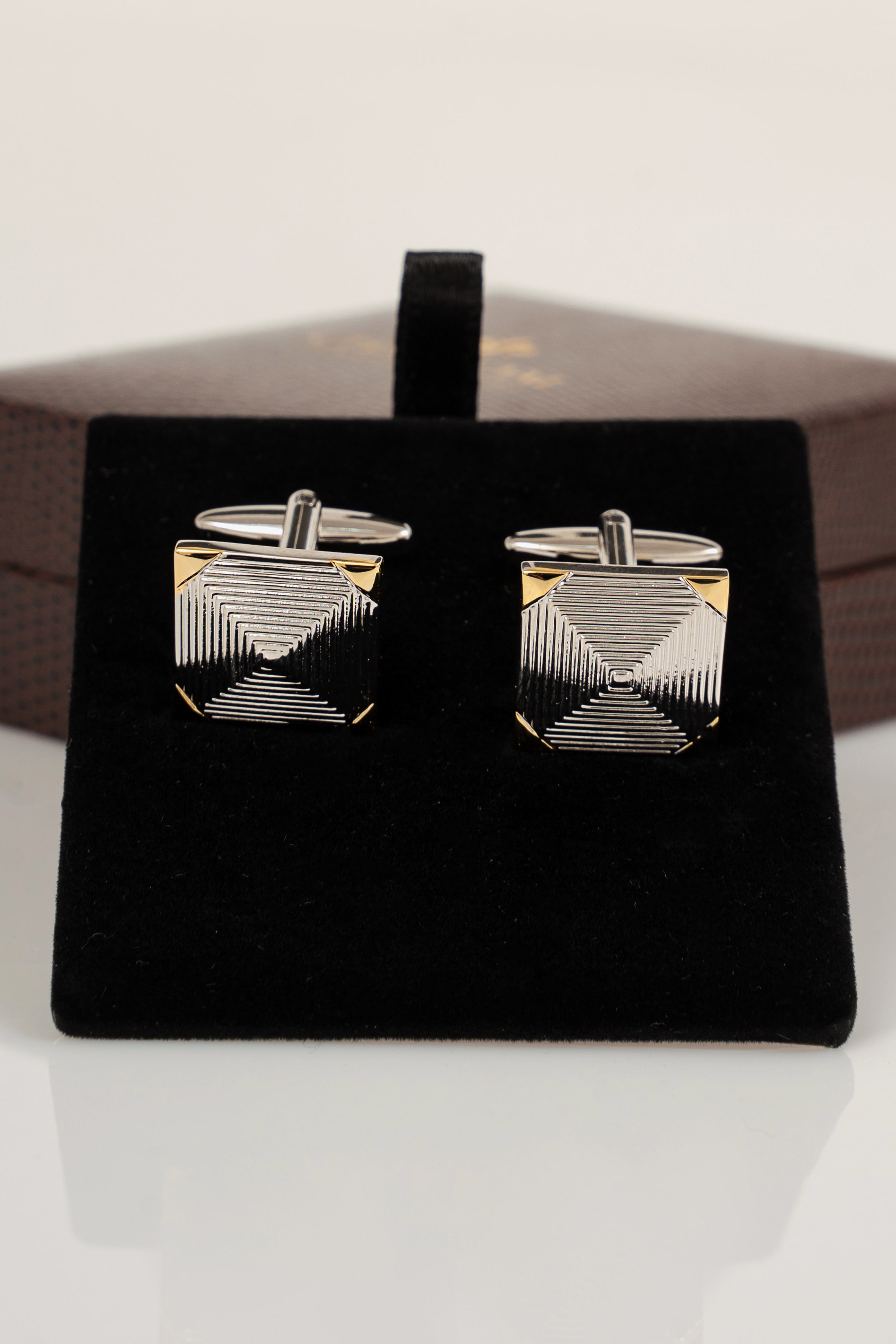 CUFFLINKS - Charcoal Clothing