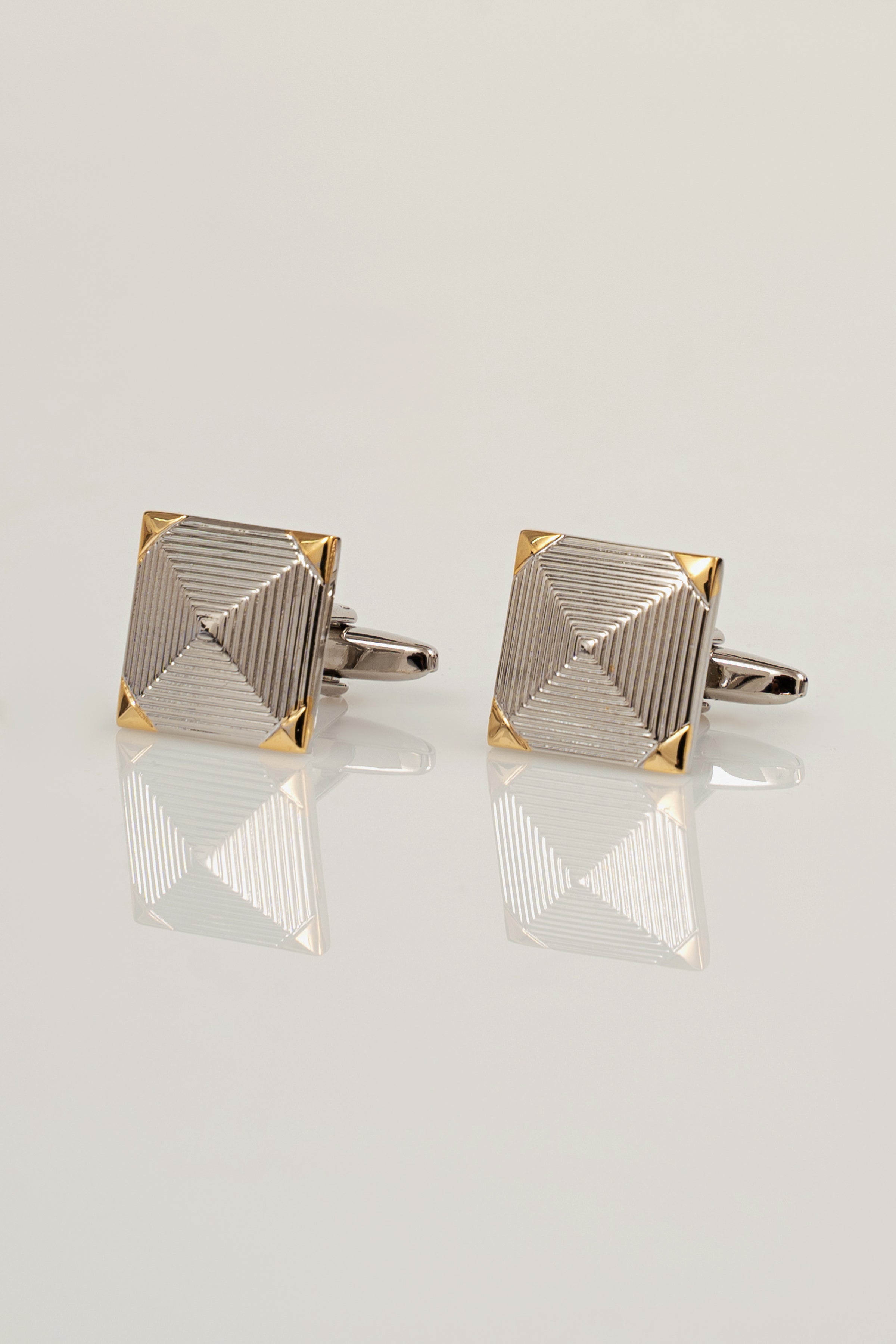 CUFFLINKS - Charcoal Clothing