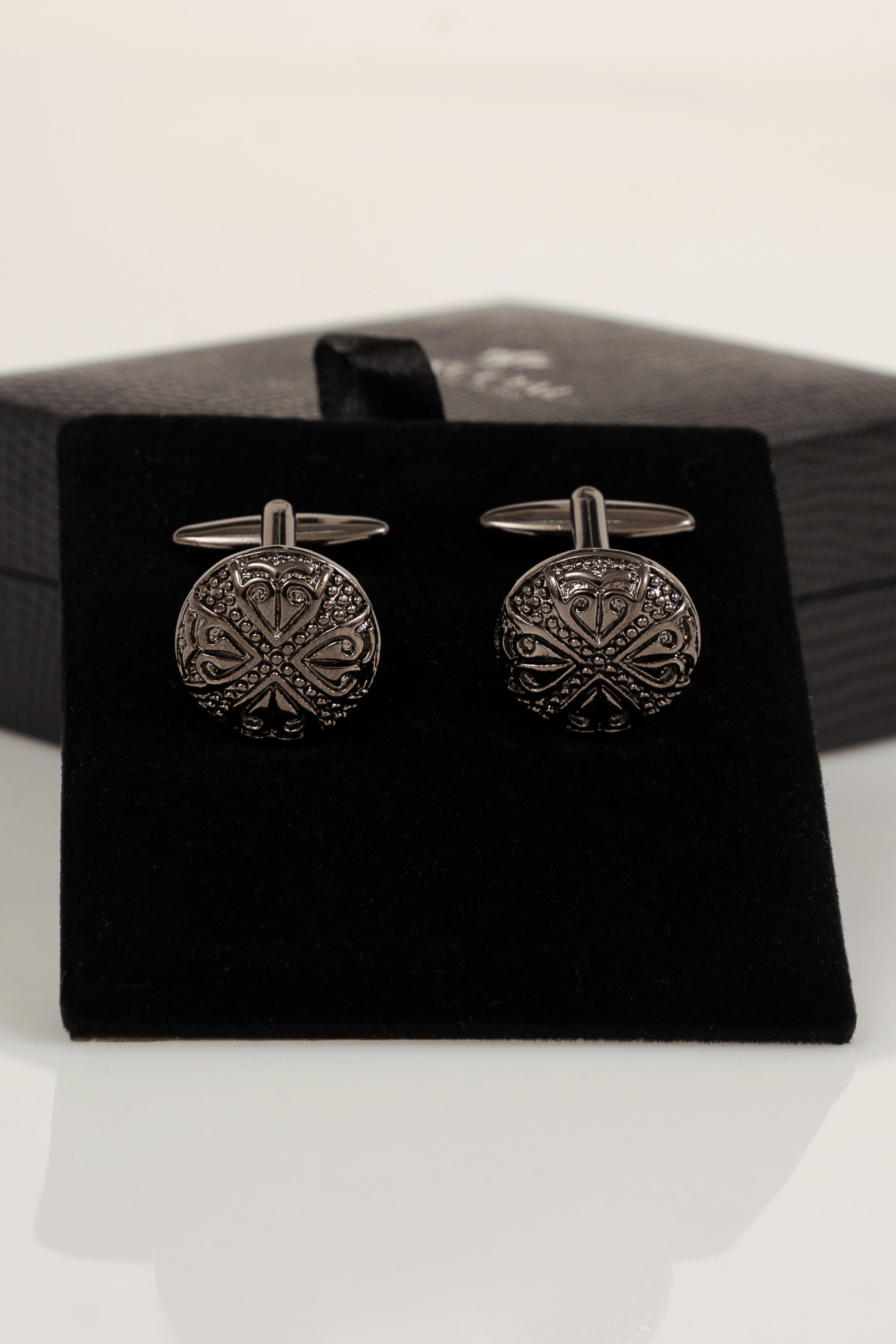 CUFFLINKS - Charcoal Clothing