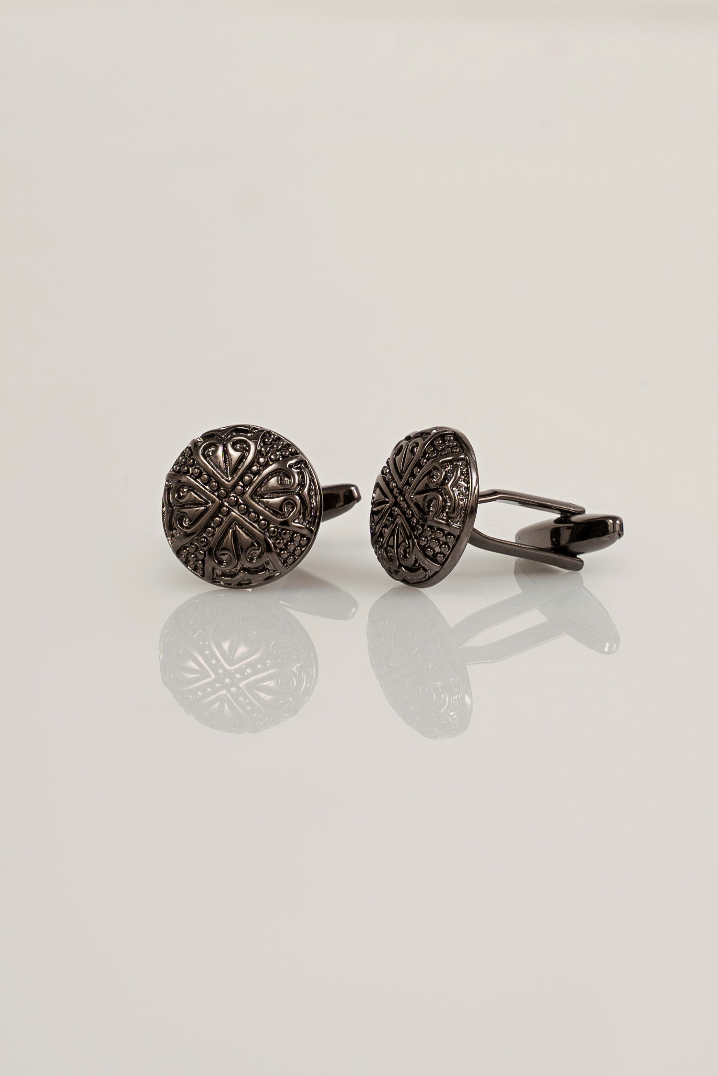 CUFFLINKS - Charcoal Clothing