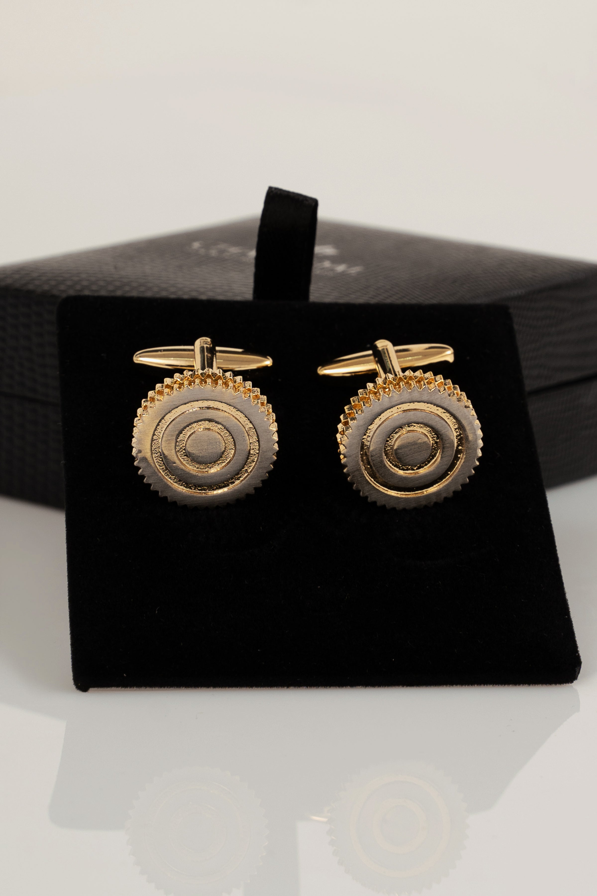 CUFFLINKS - Charcoal Clothing