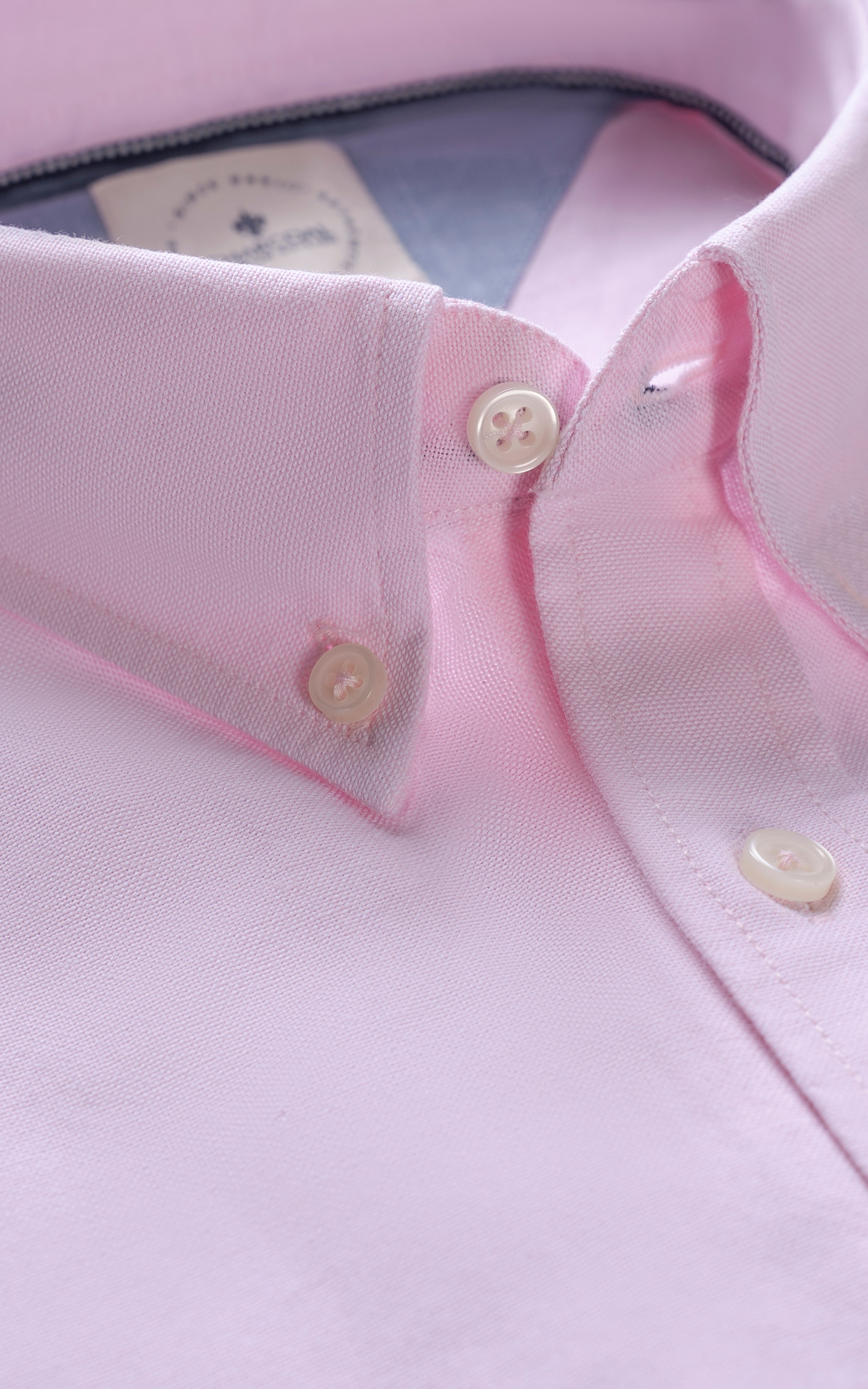 OXFORD RELAXED SHIRT LIGHT PINK