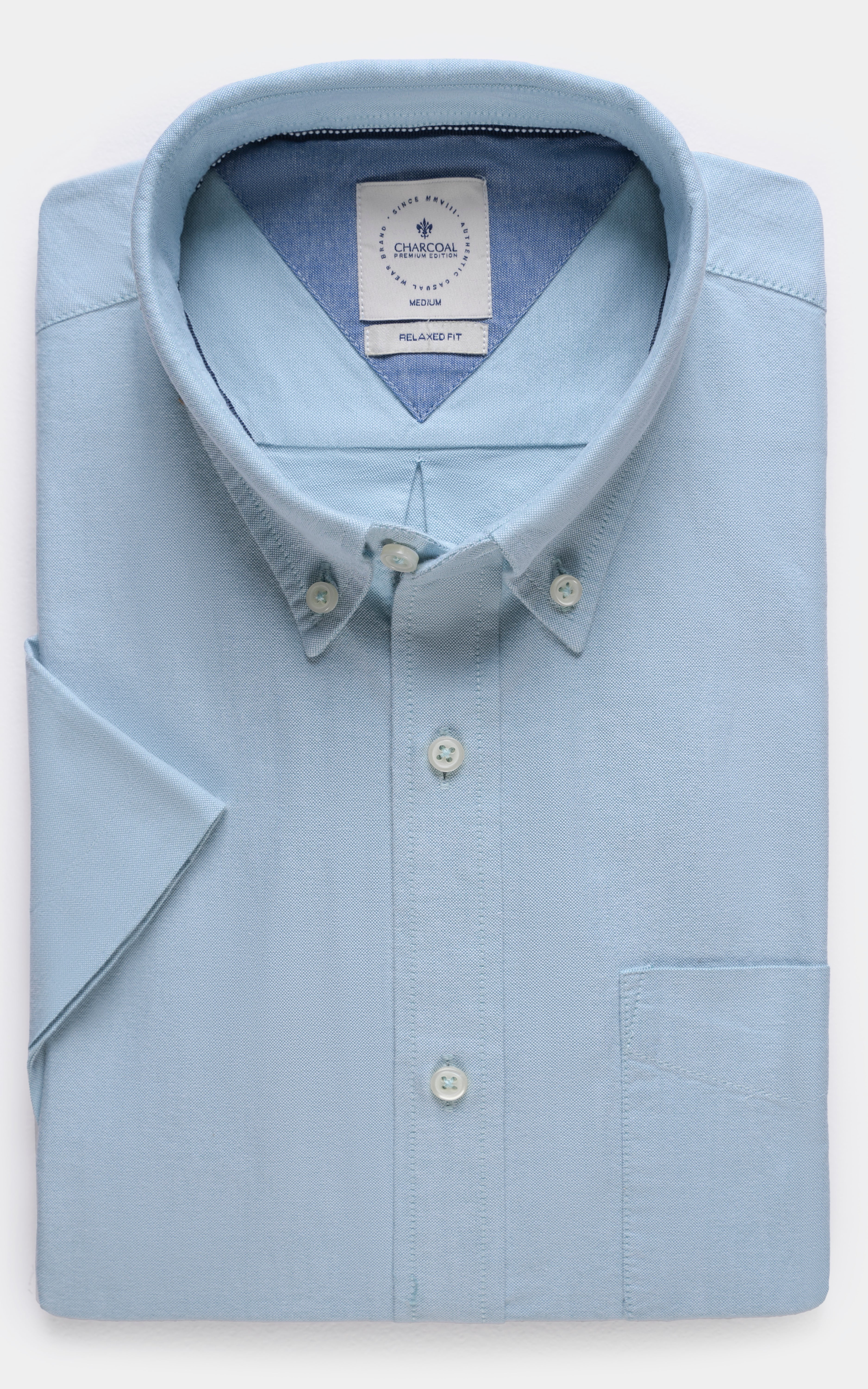 OXFORD RELAXED SHIRT GREEN