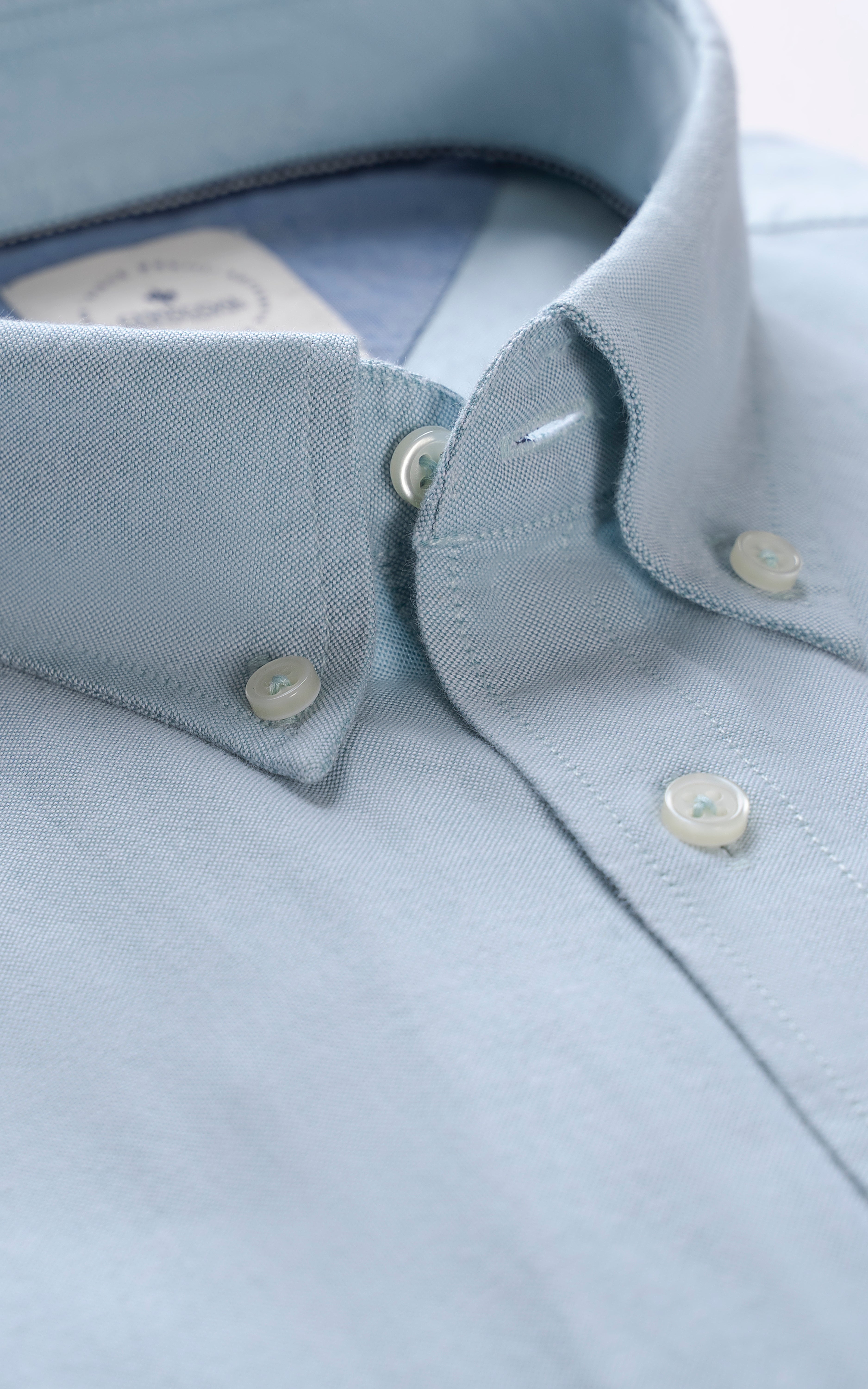 OXFORD RELAXED SHIRT GREEN