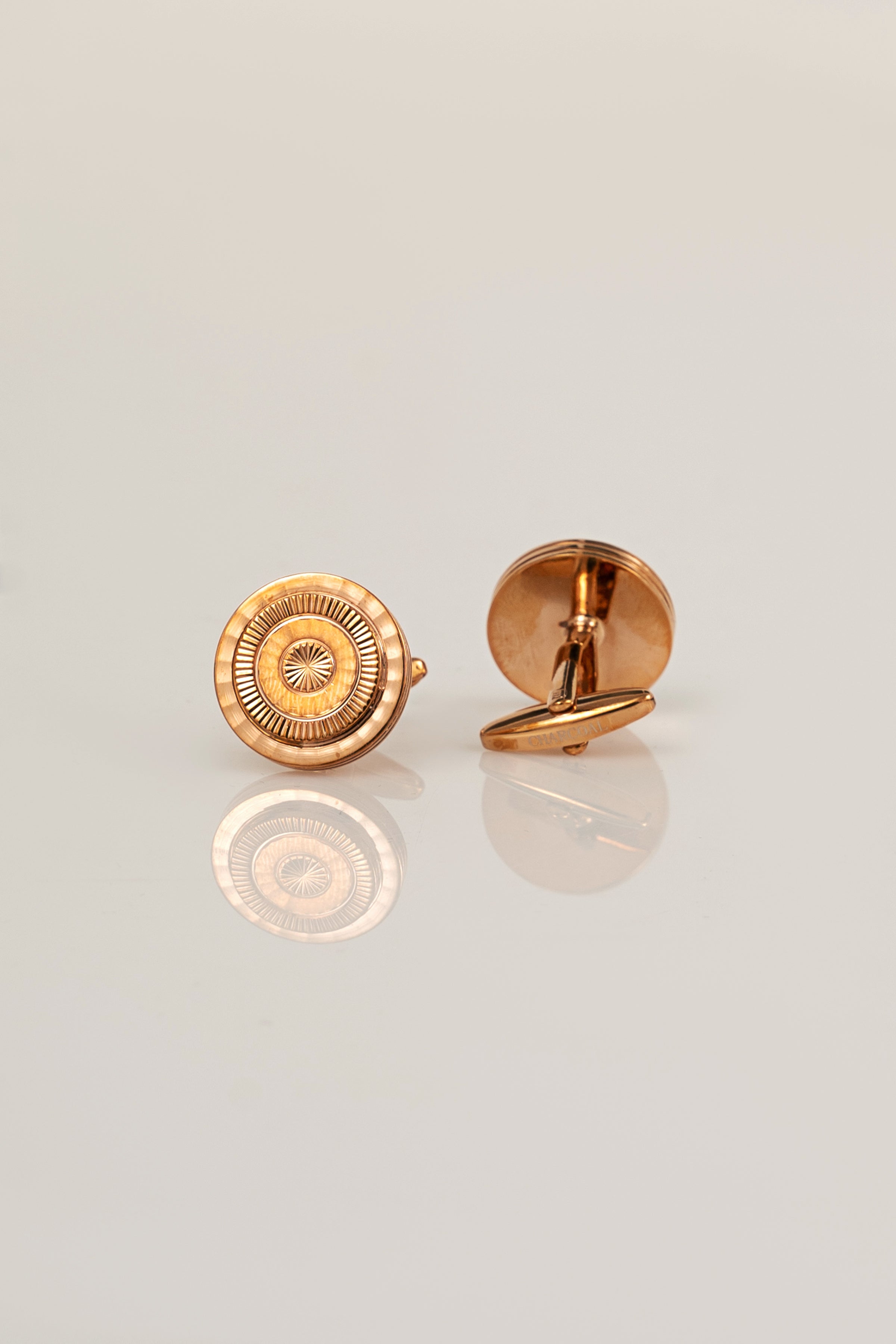 CUFFLINKS - Charcoal Clothing