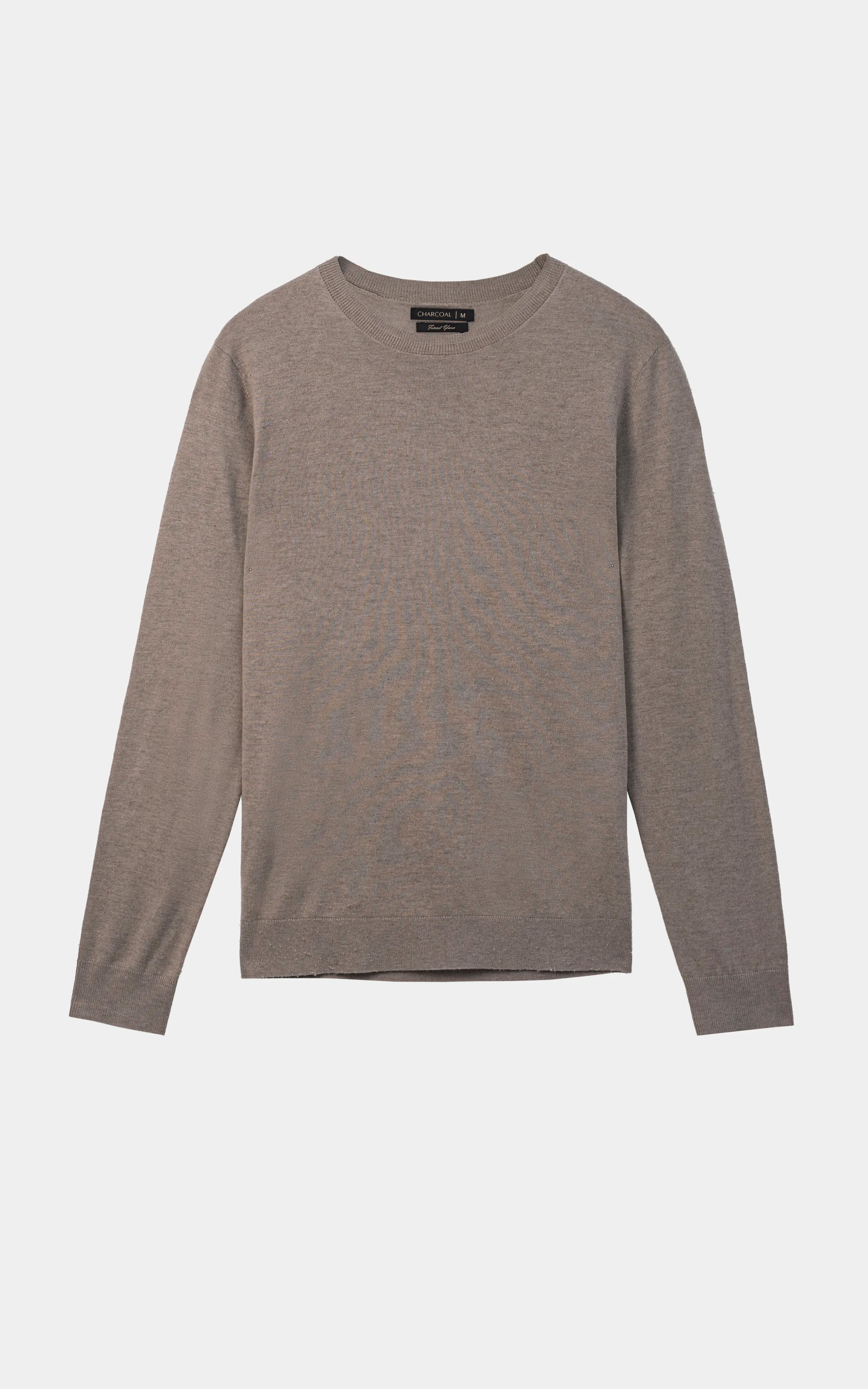 Crew Neck Sweater Khaki