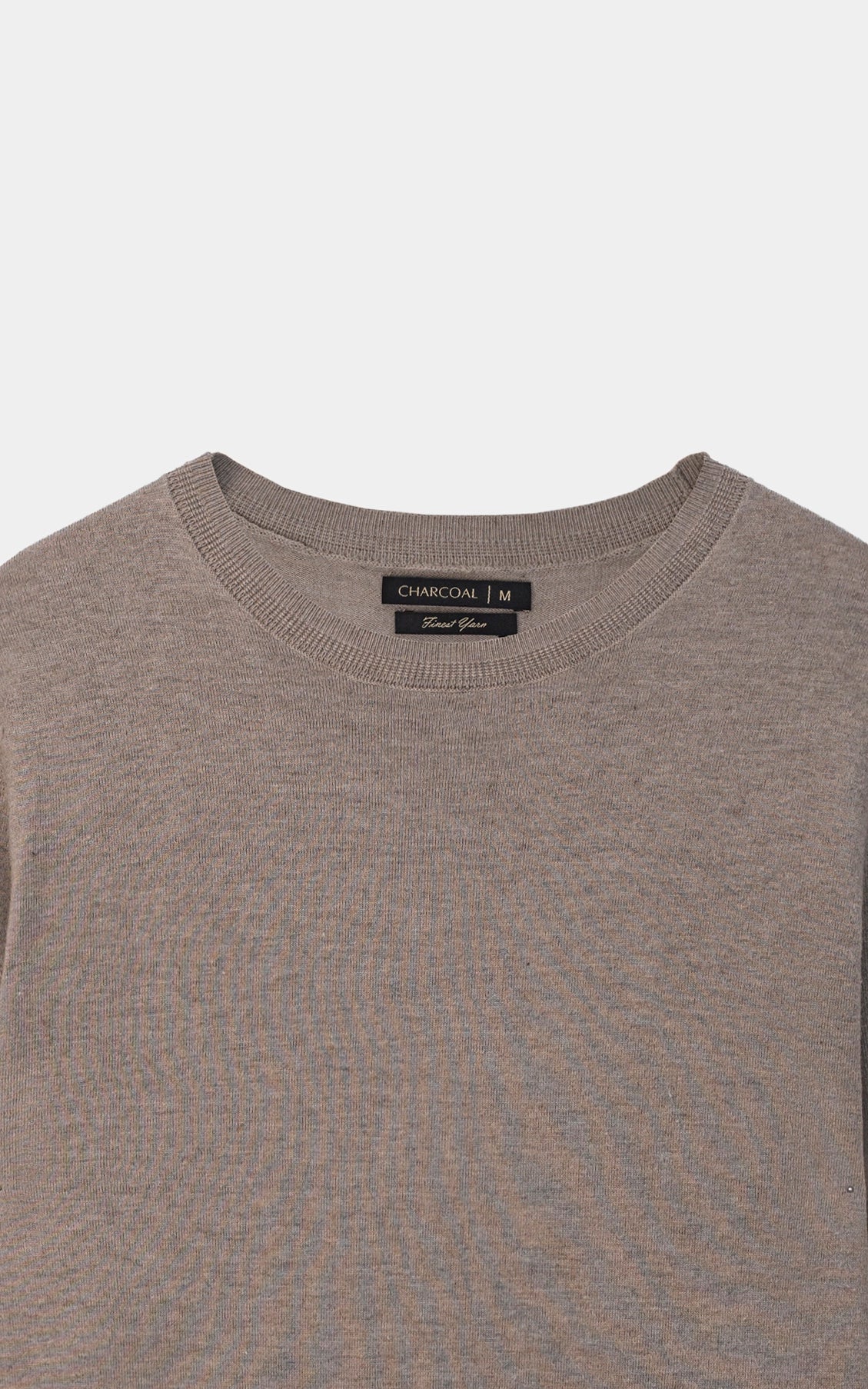 Crew Neck Sweater Khaki