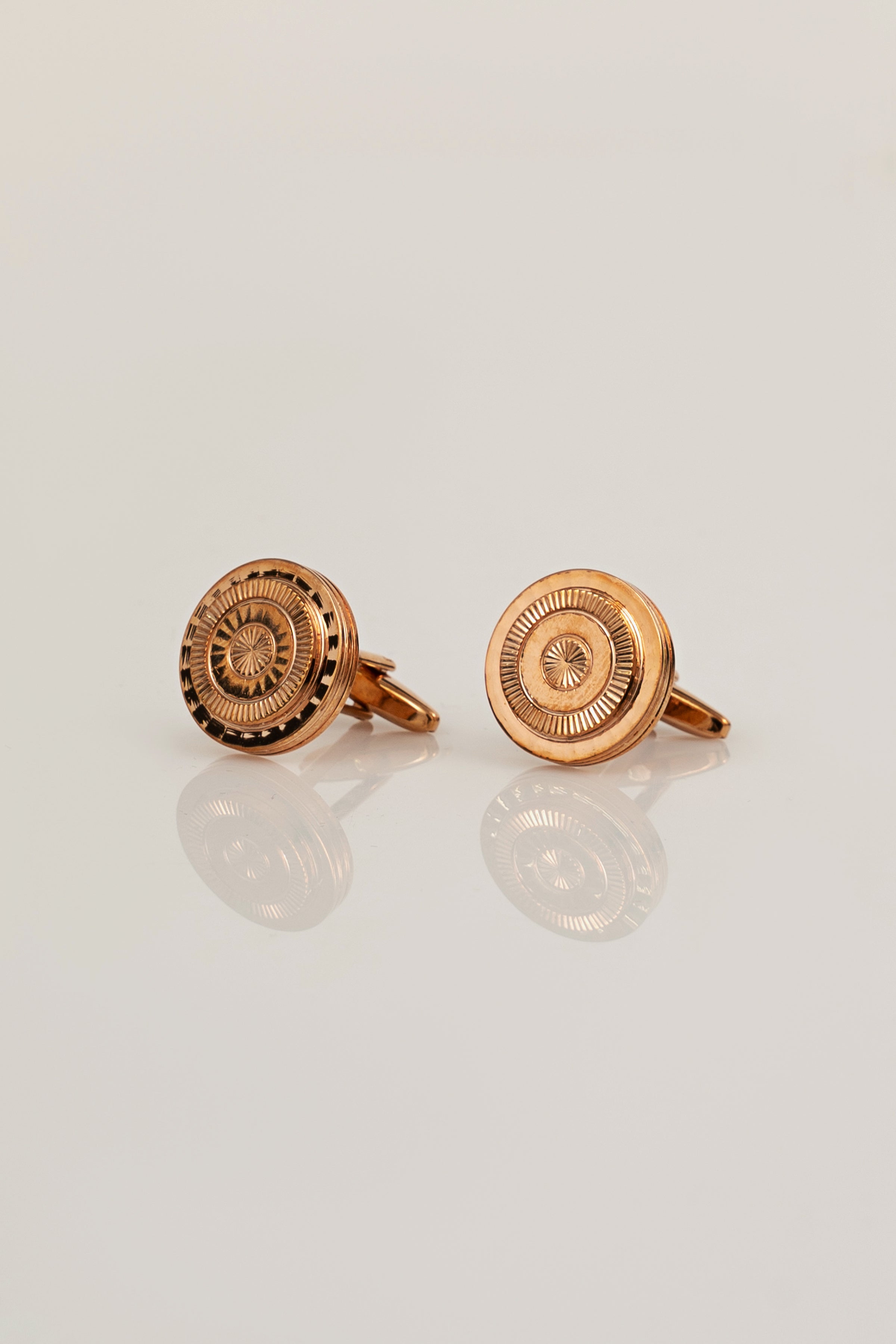CUFFLINKS - Charcoal Clothing