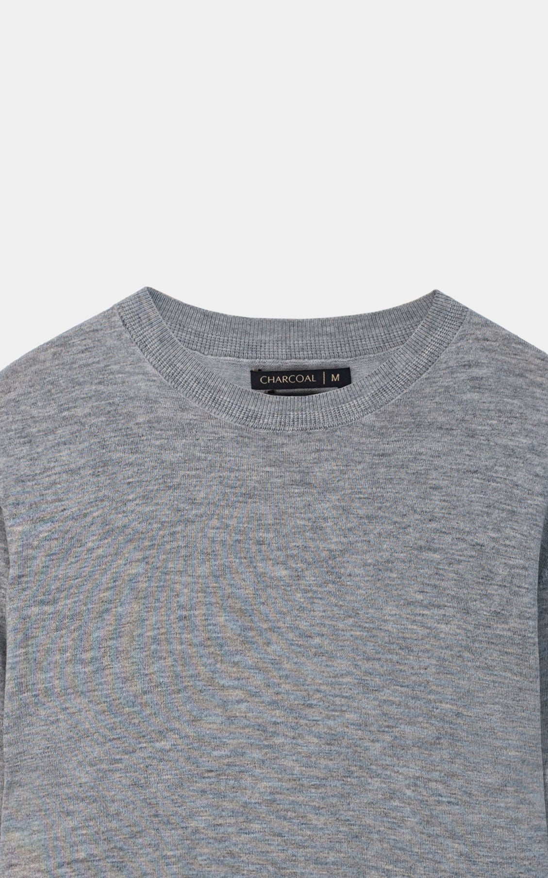 Crew Neck Sweater Heather grey