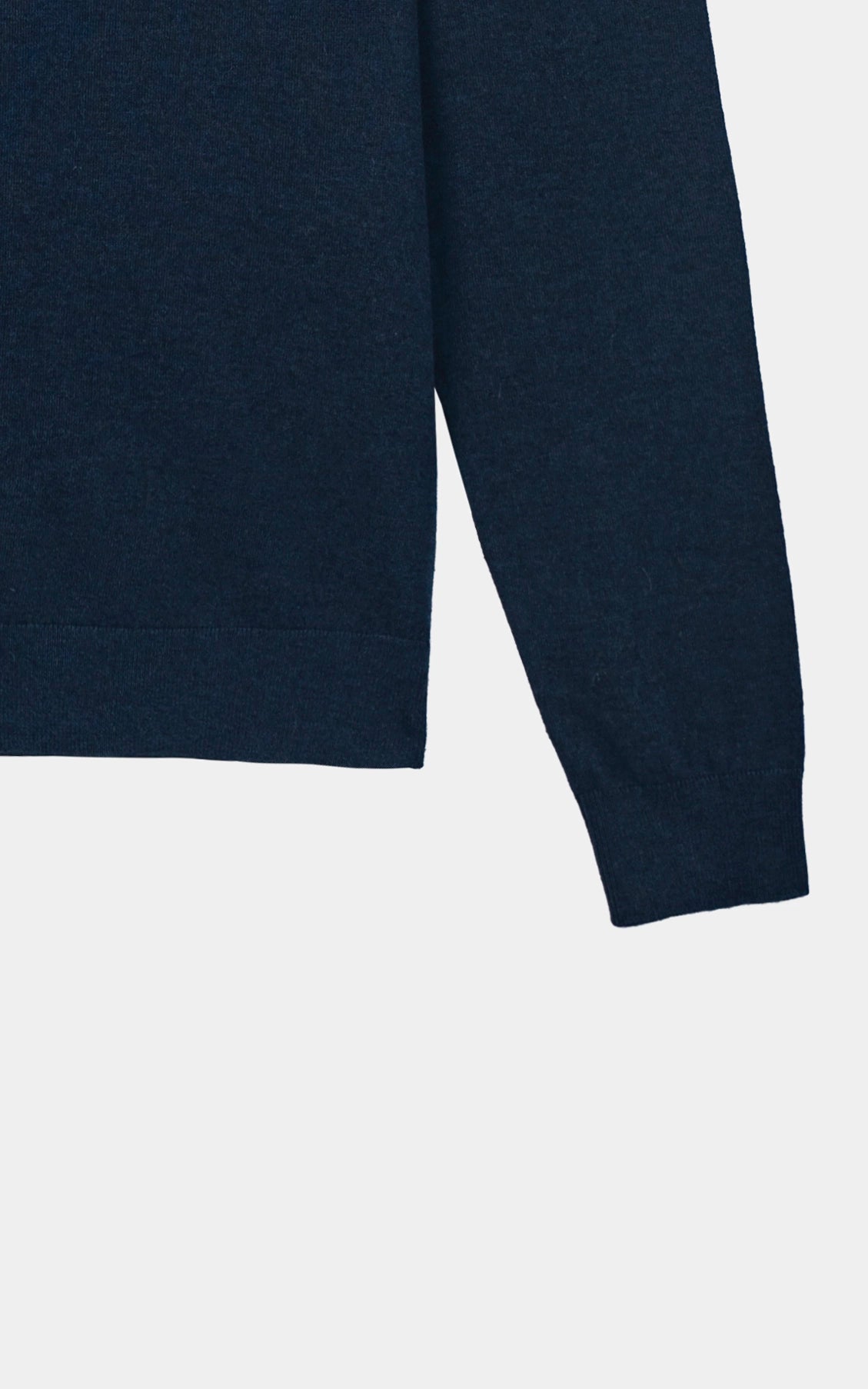 V-Neck Sweater Navy