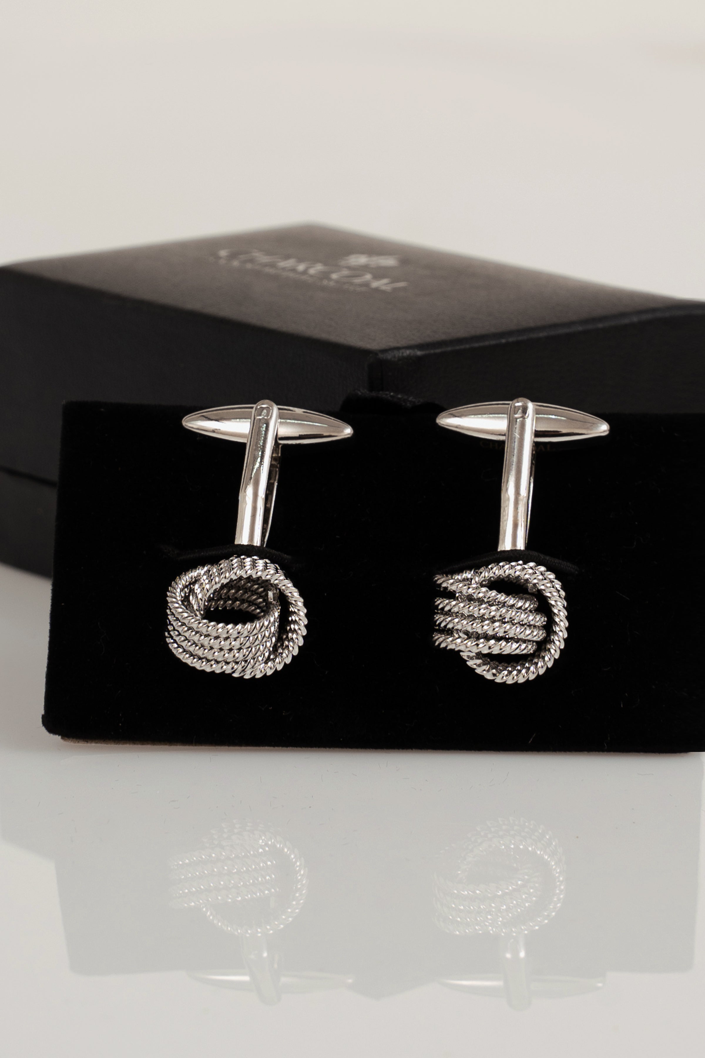 CUFFLINKS - Charcoal Clothing