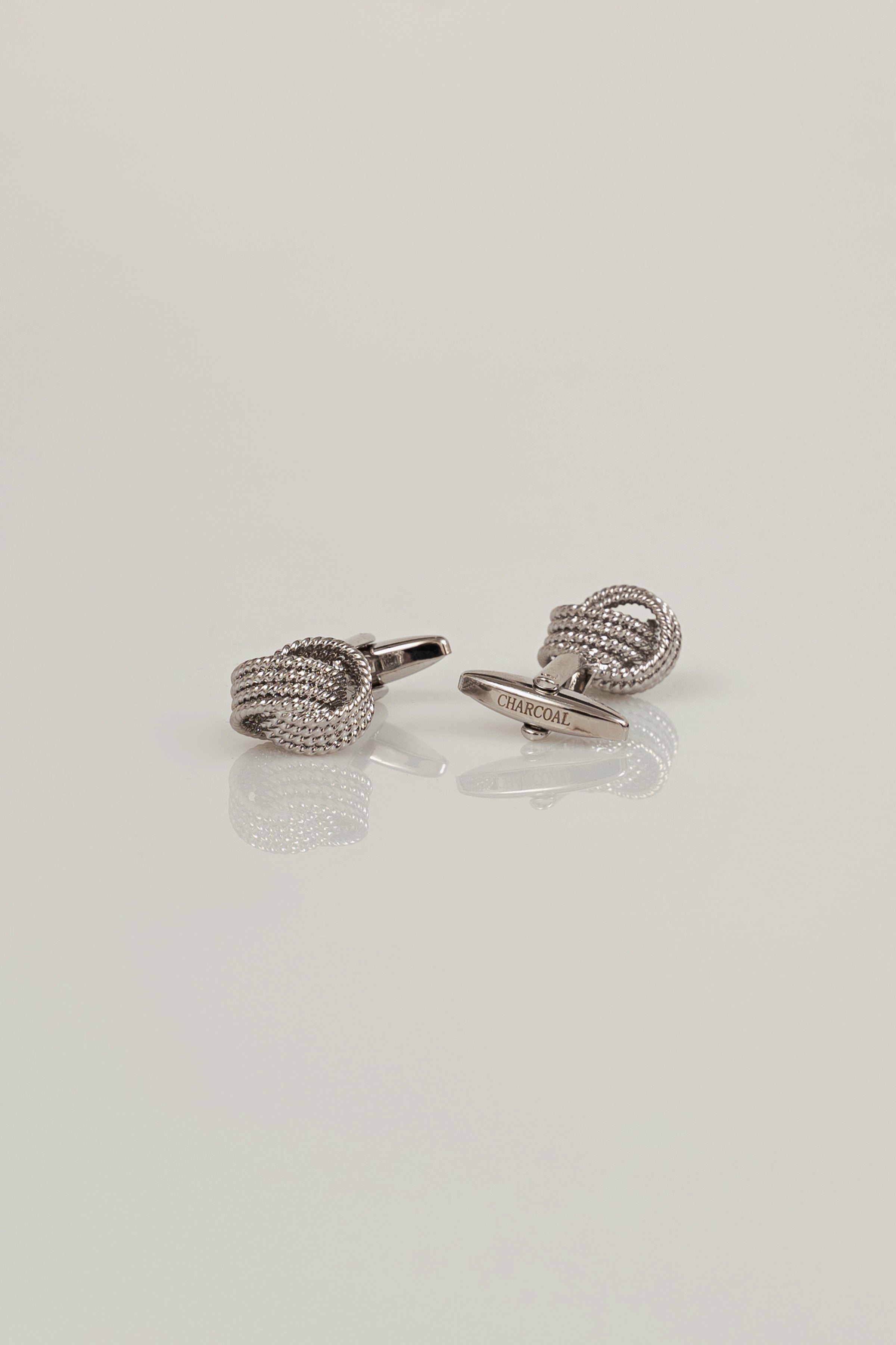 CUFFLINKS - Charcoal Clothing