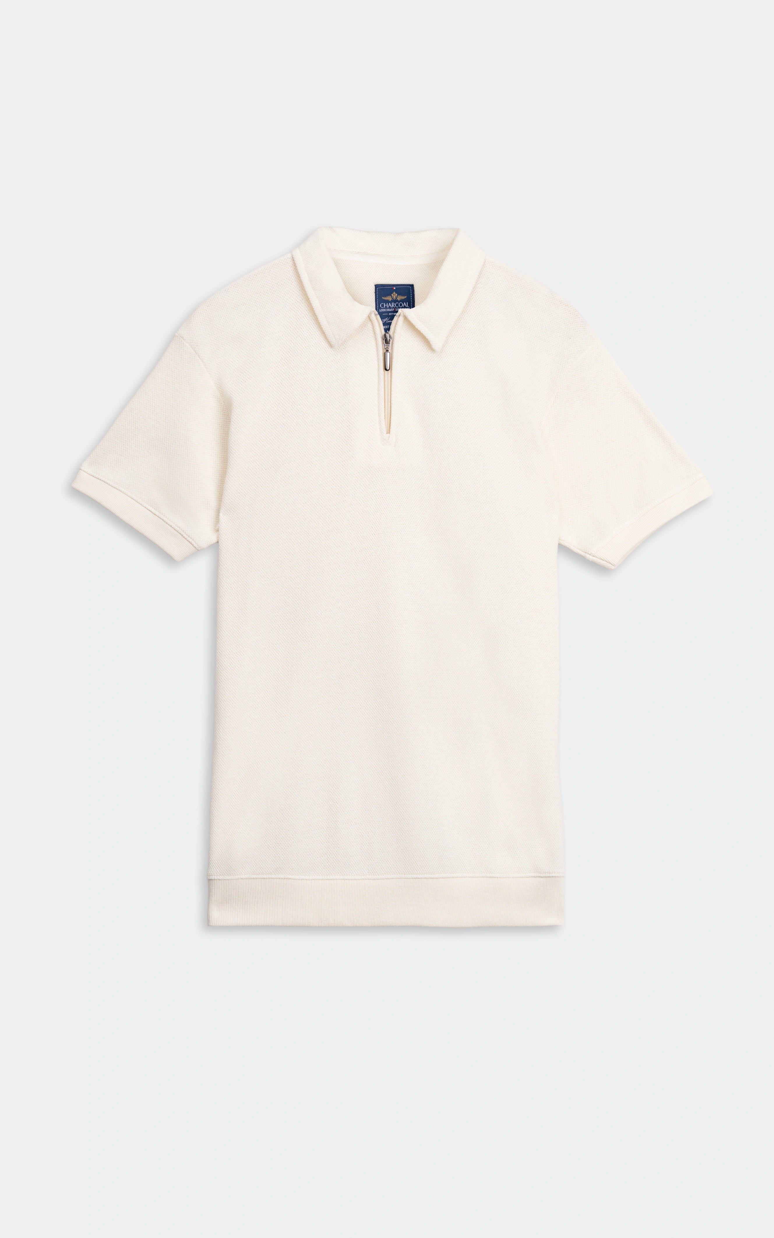POLO SHIRT OFF WHITE