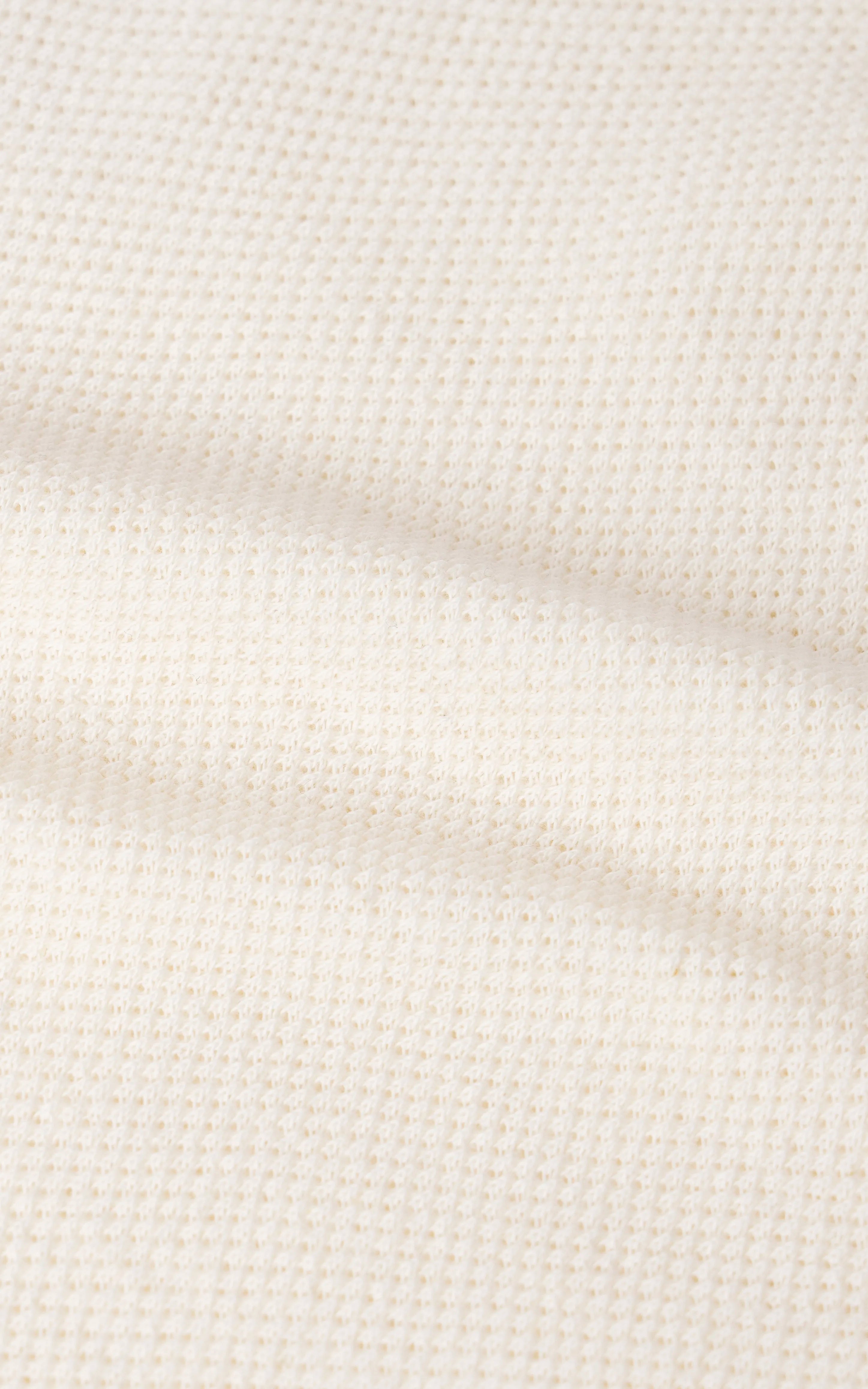 POLO SHIRT OFF WHITE