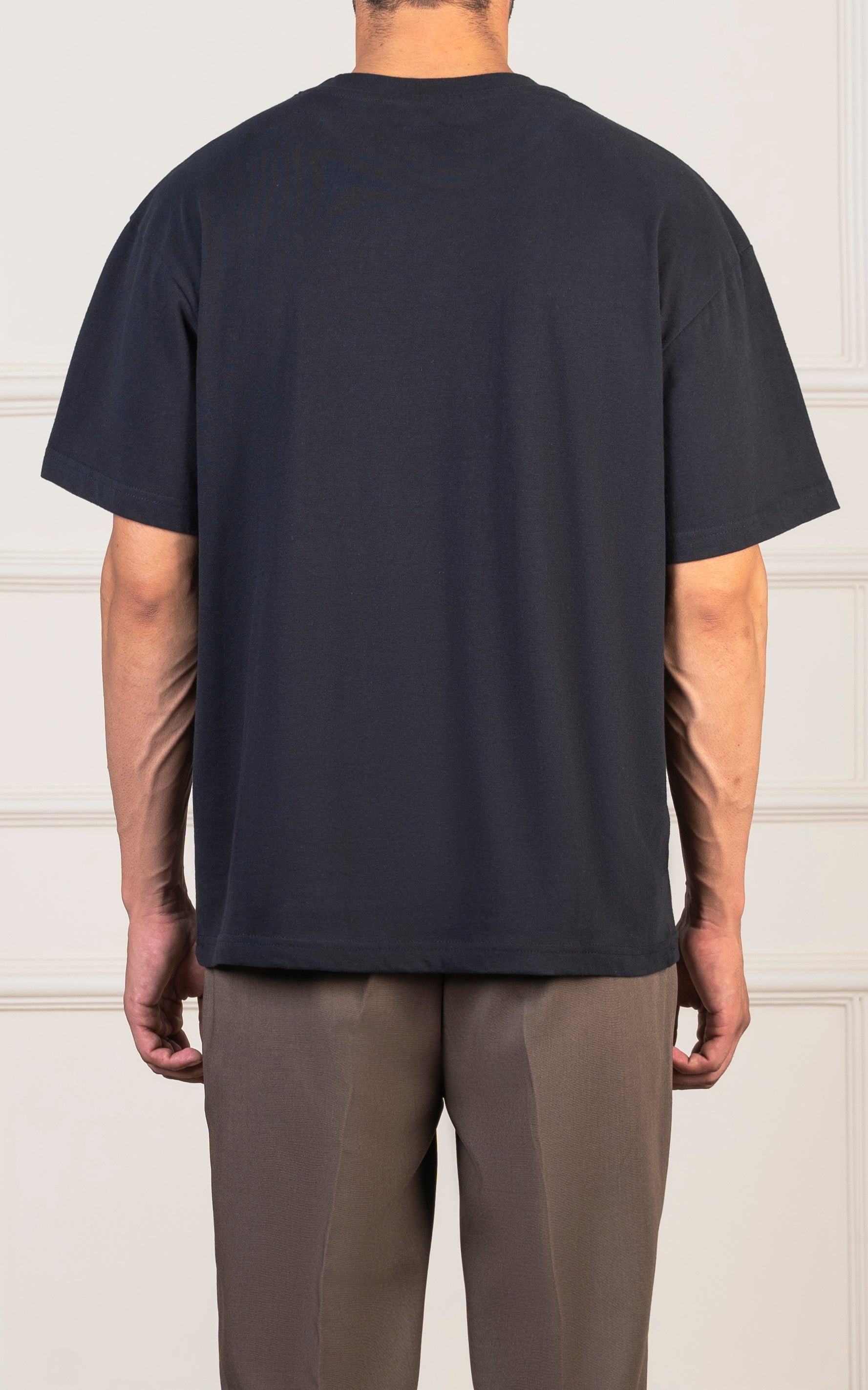 OVERSIZED GRAPHIC T-SHIRT BLACK