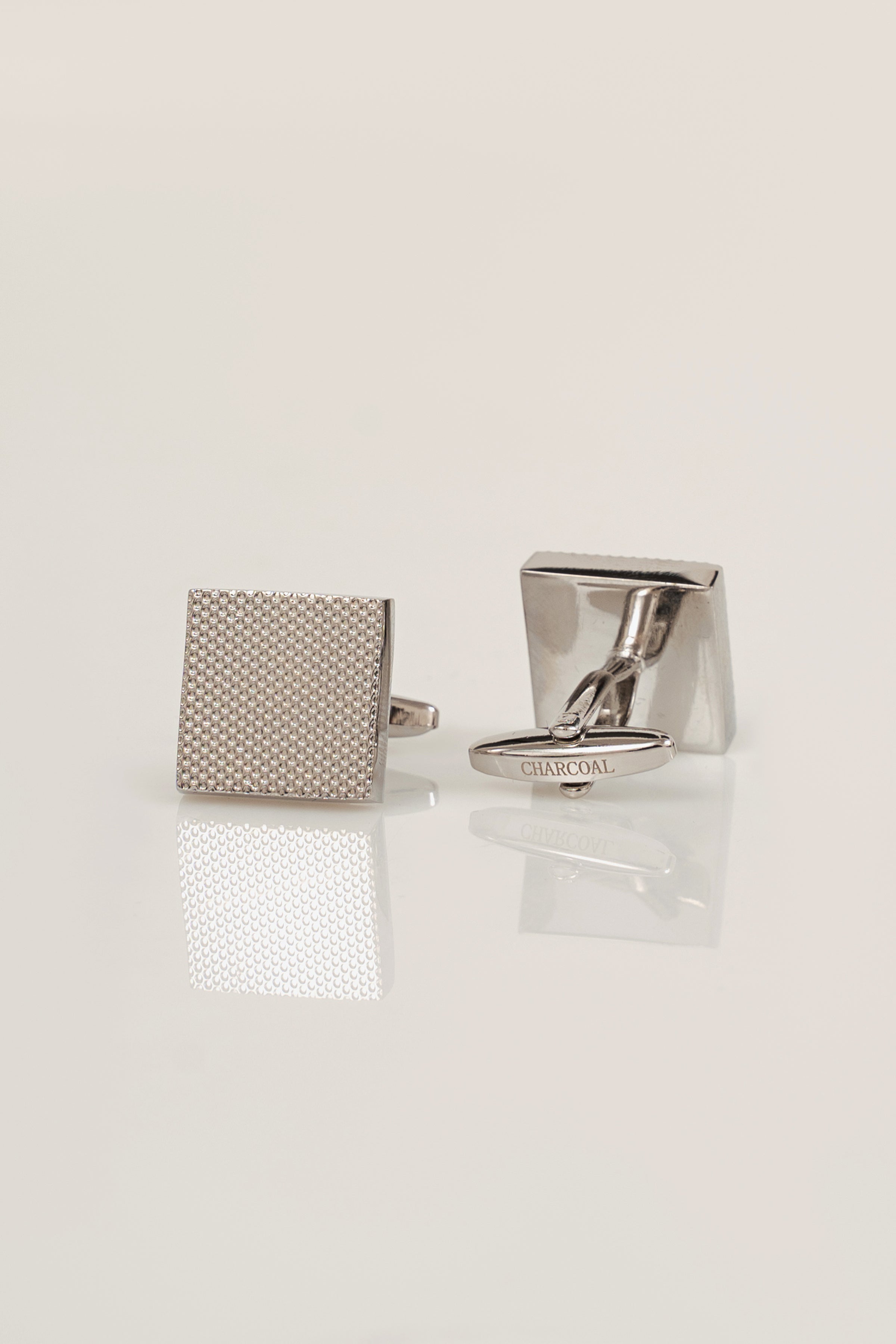 CUFFLINKS - Charcoal Clothing