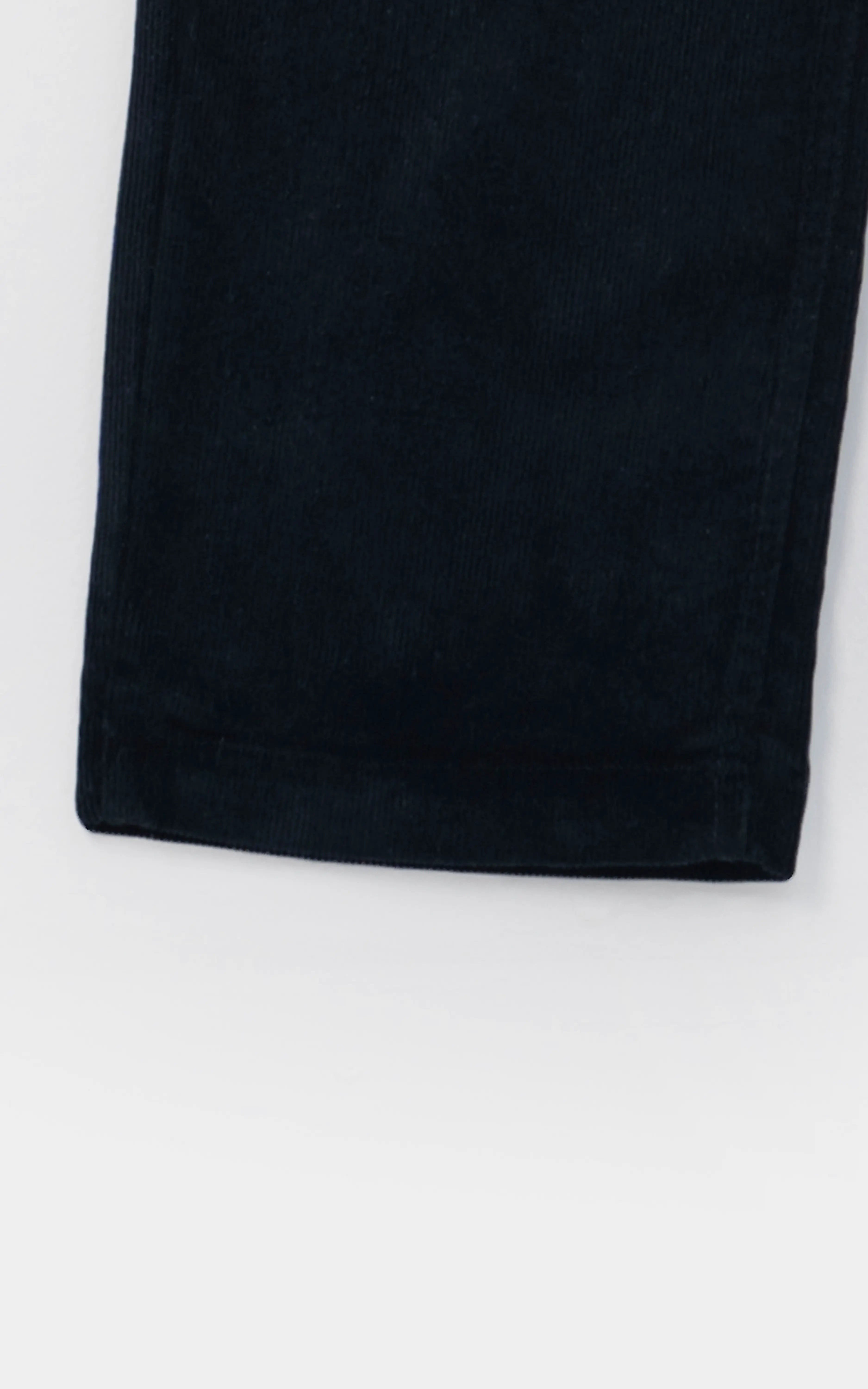 CORDUROY FIVE POCKET STRAIGHT FIT CASUAL PANT NAVY