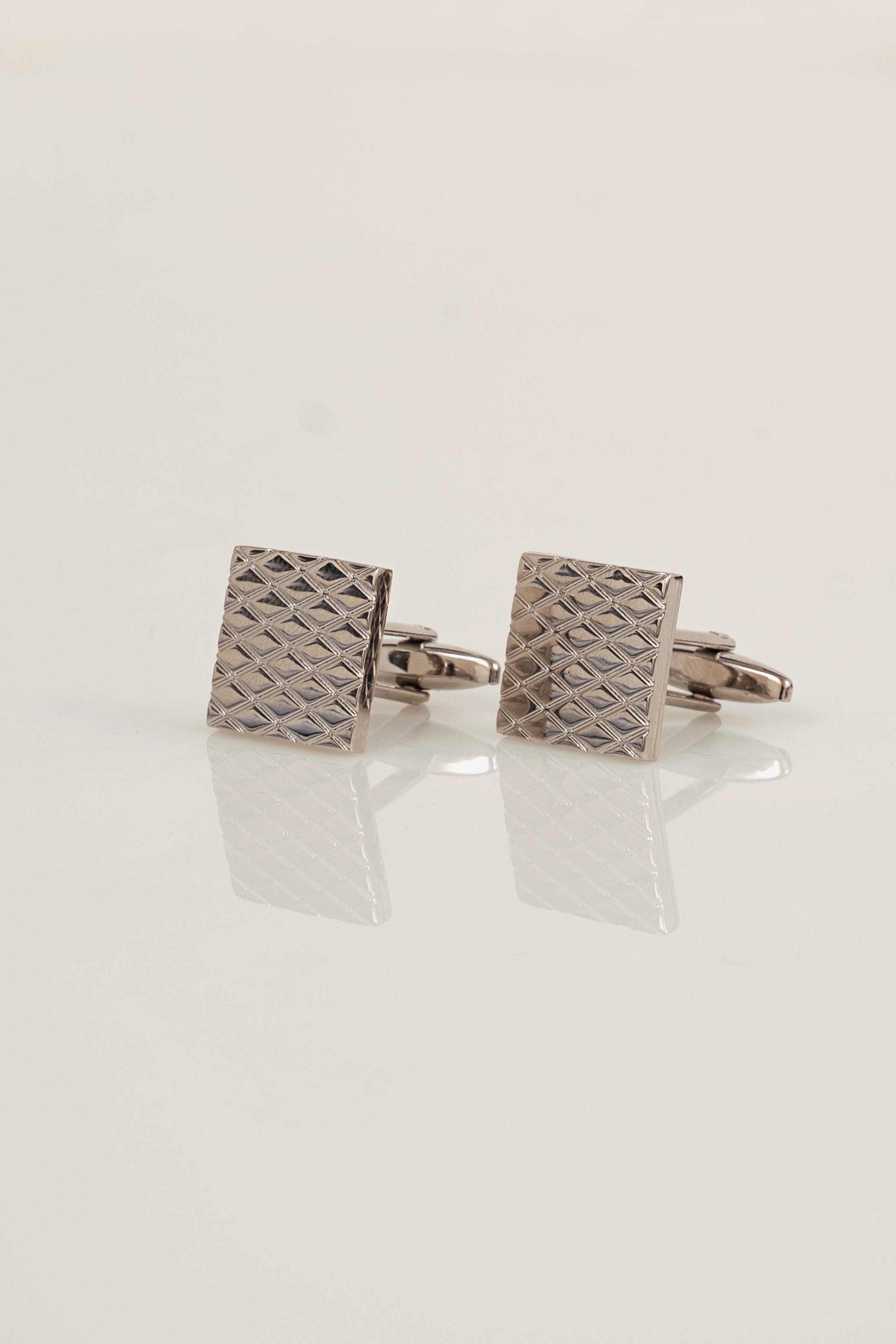 CUFFLINKS - Charcoal Clothing
