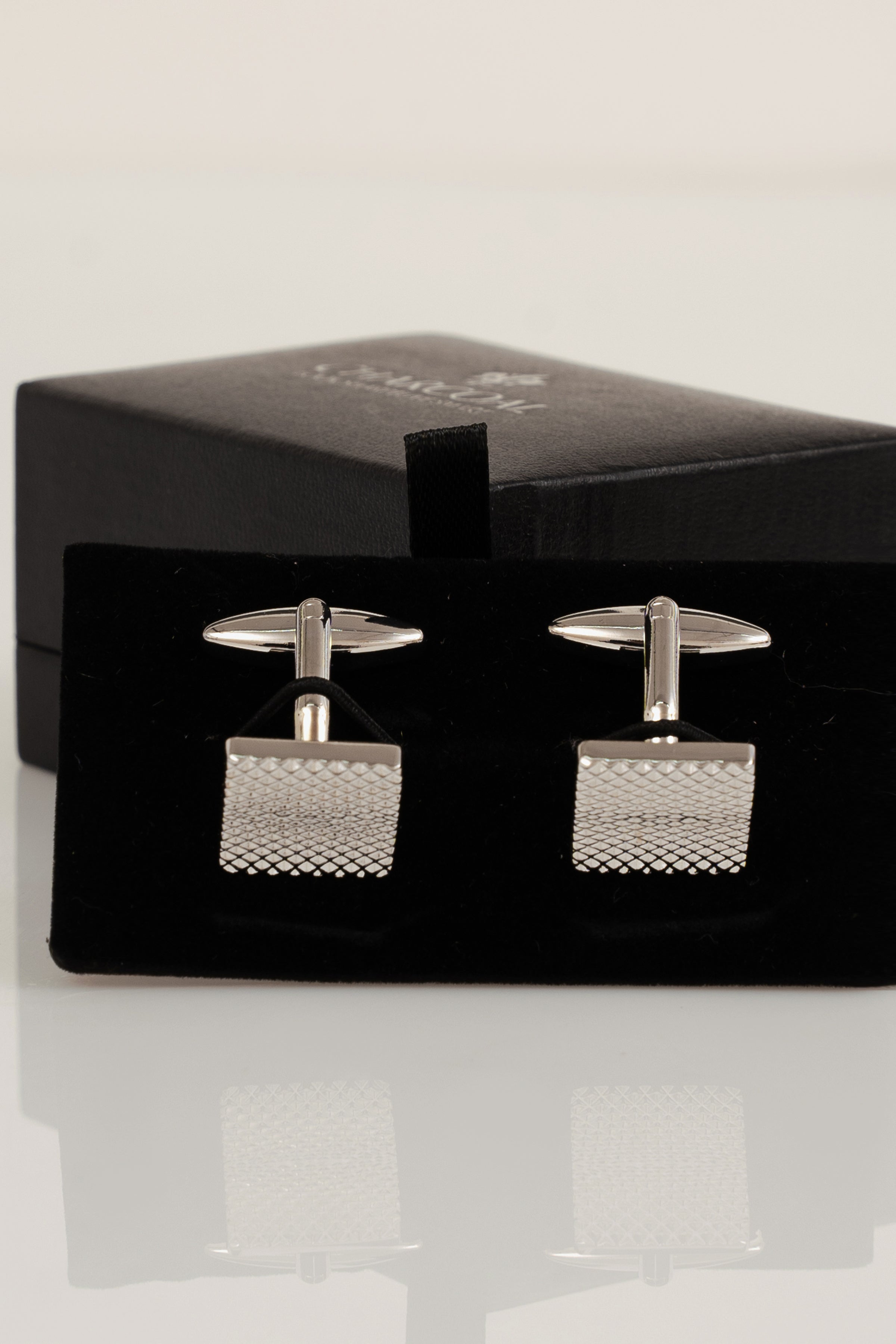 CUFFLINKS - Charcoal Clothing