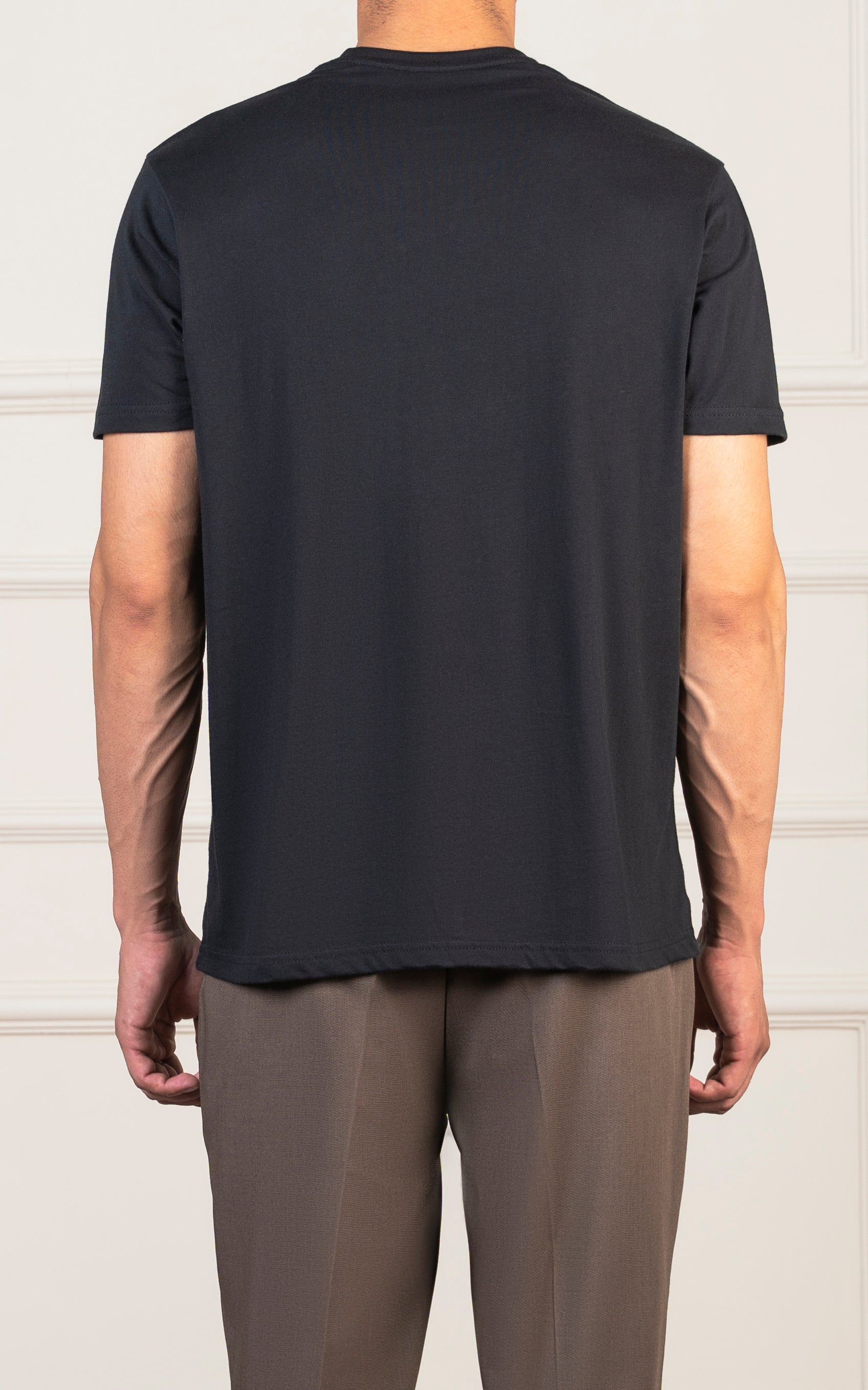 REGULAR FIT GRAPHIC T-SHIRT BLACK