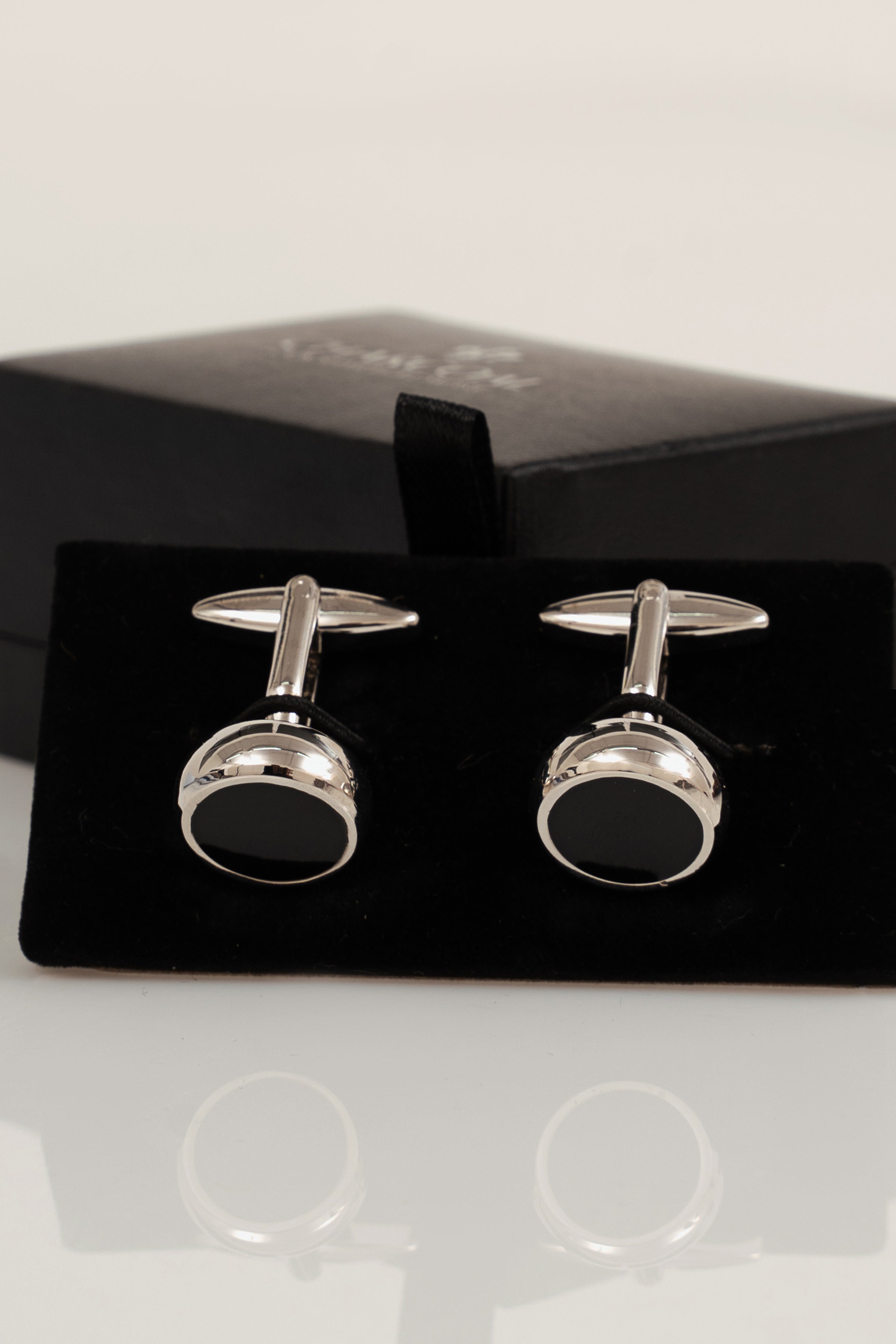 CUFFLINKS - Charcoal Clothing