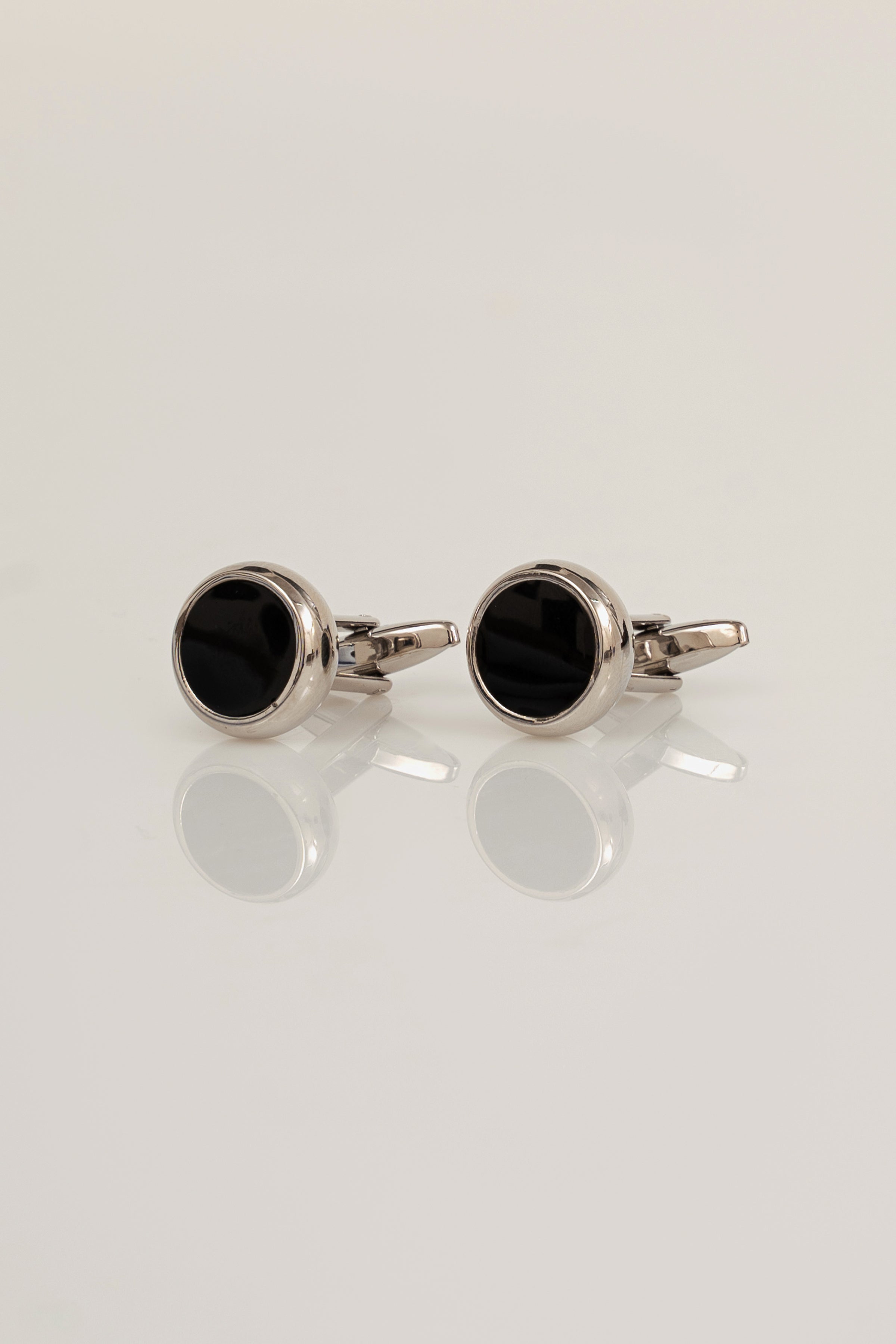 CUFFLINKS - Charcoal Clothing