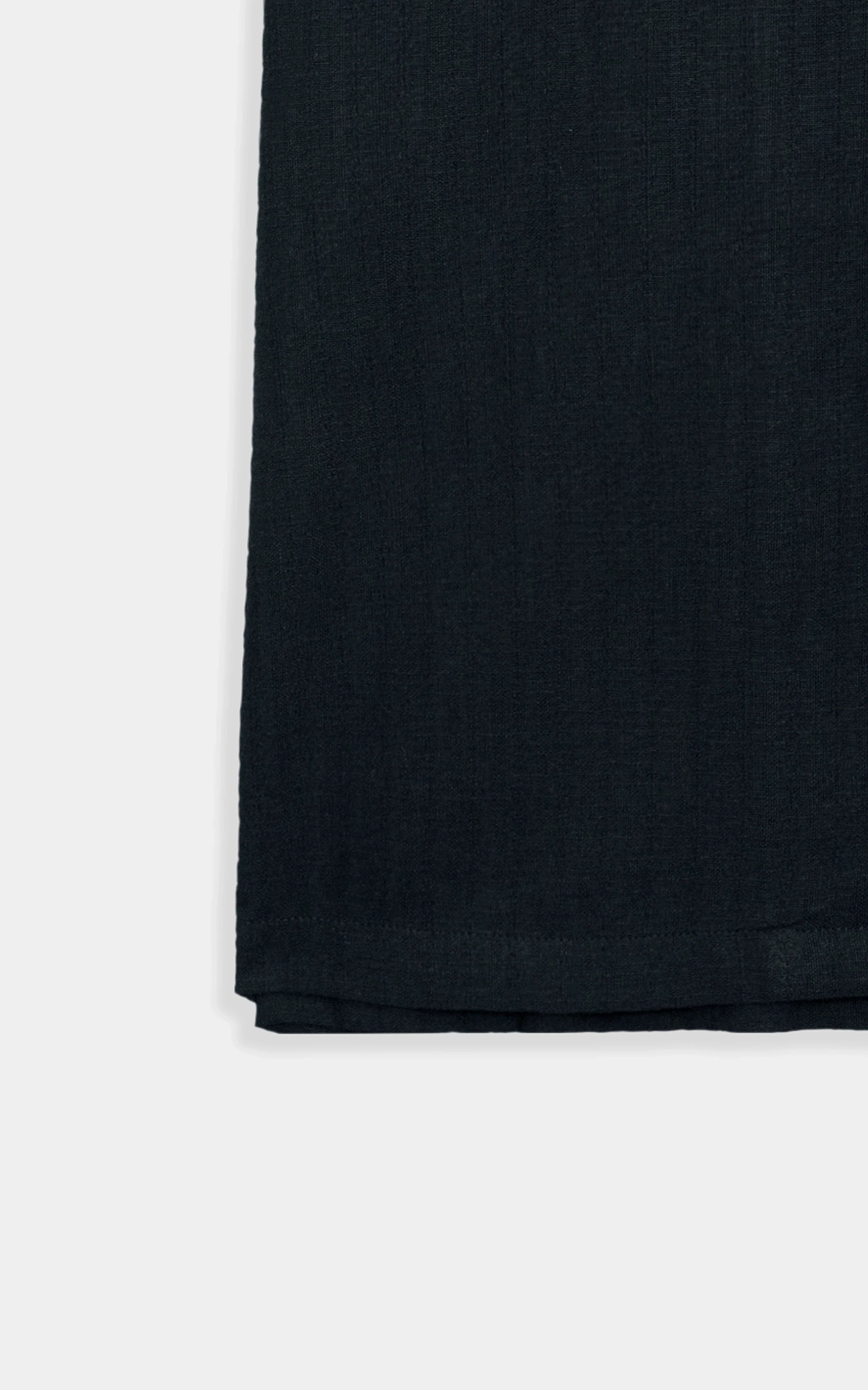 CASUAL SHIRT RELAXED FIT BLACK