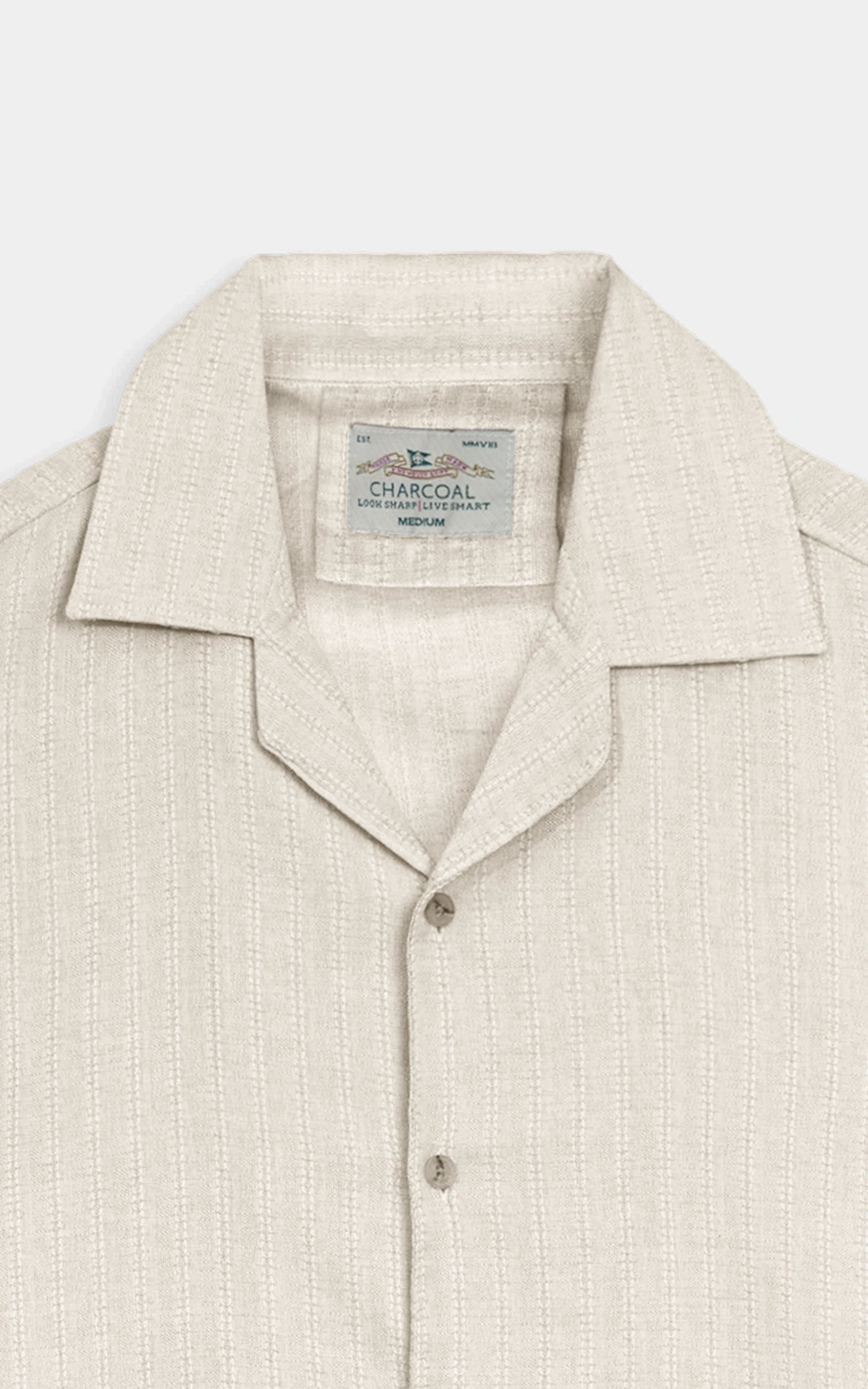 CASUAL SHIRT RELAXED FIT KHAKI