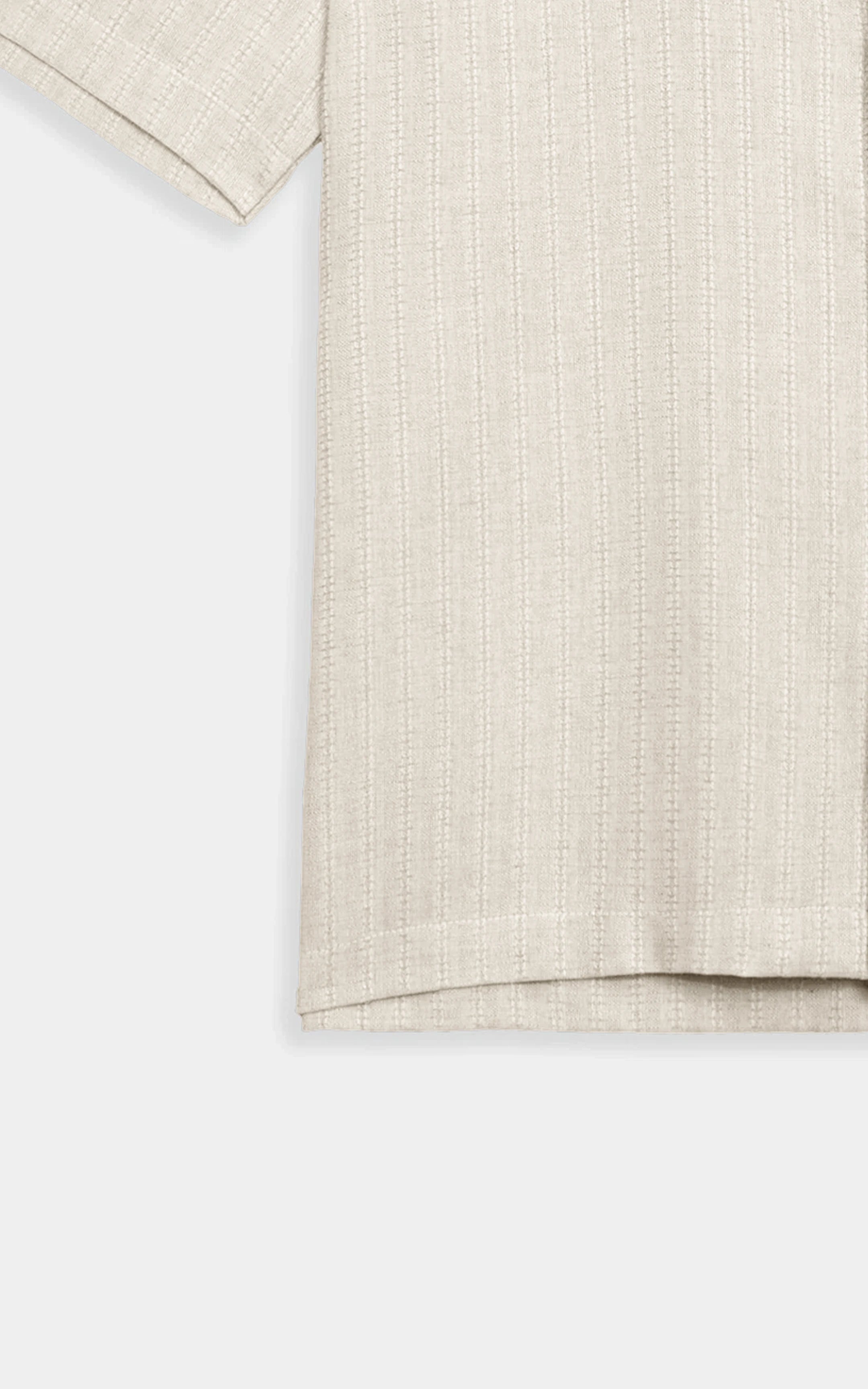 CASUAL SHIRT RELAXED FIT KHAKI