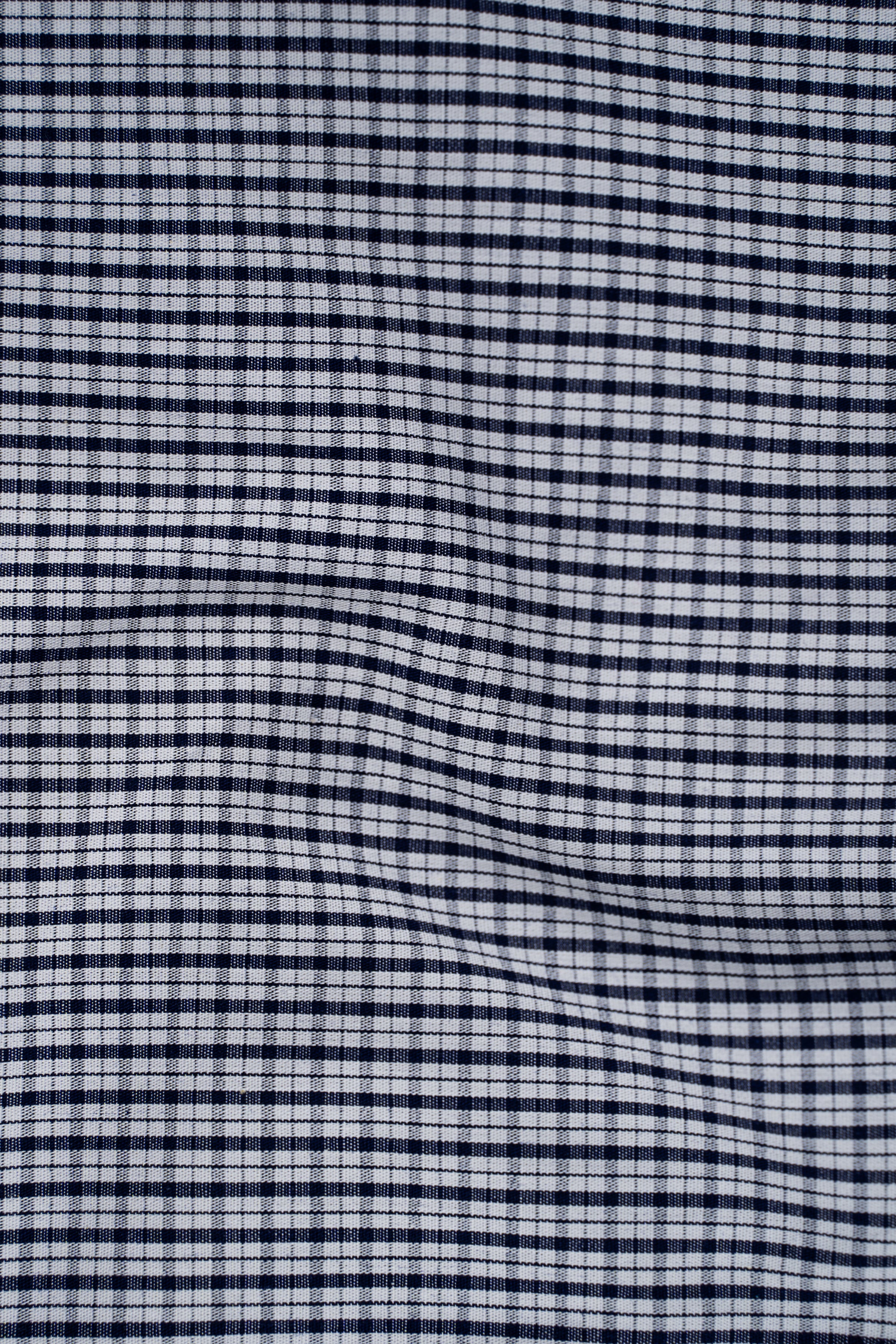 LIMITED EDITION SHIRTS NAVY WHITE CHECK