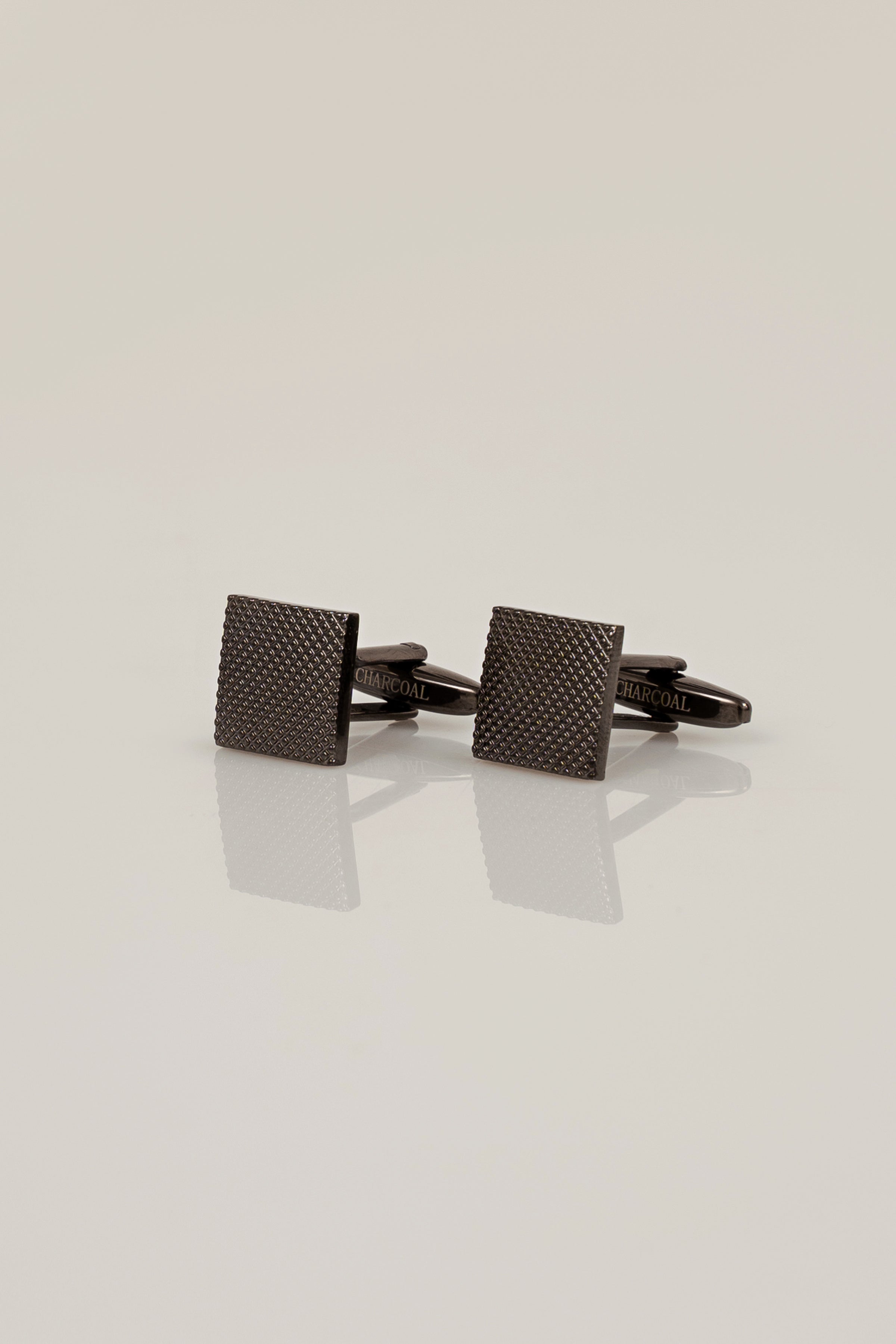 CUFFLINKS - Charcoal Clothing