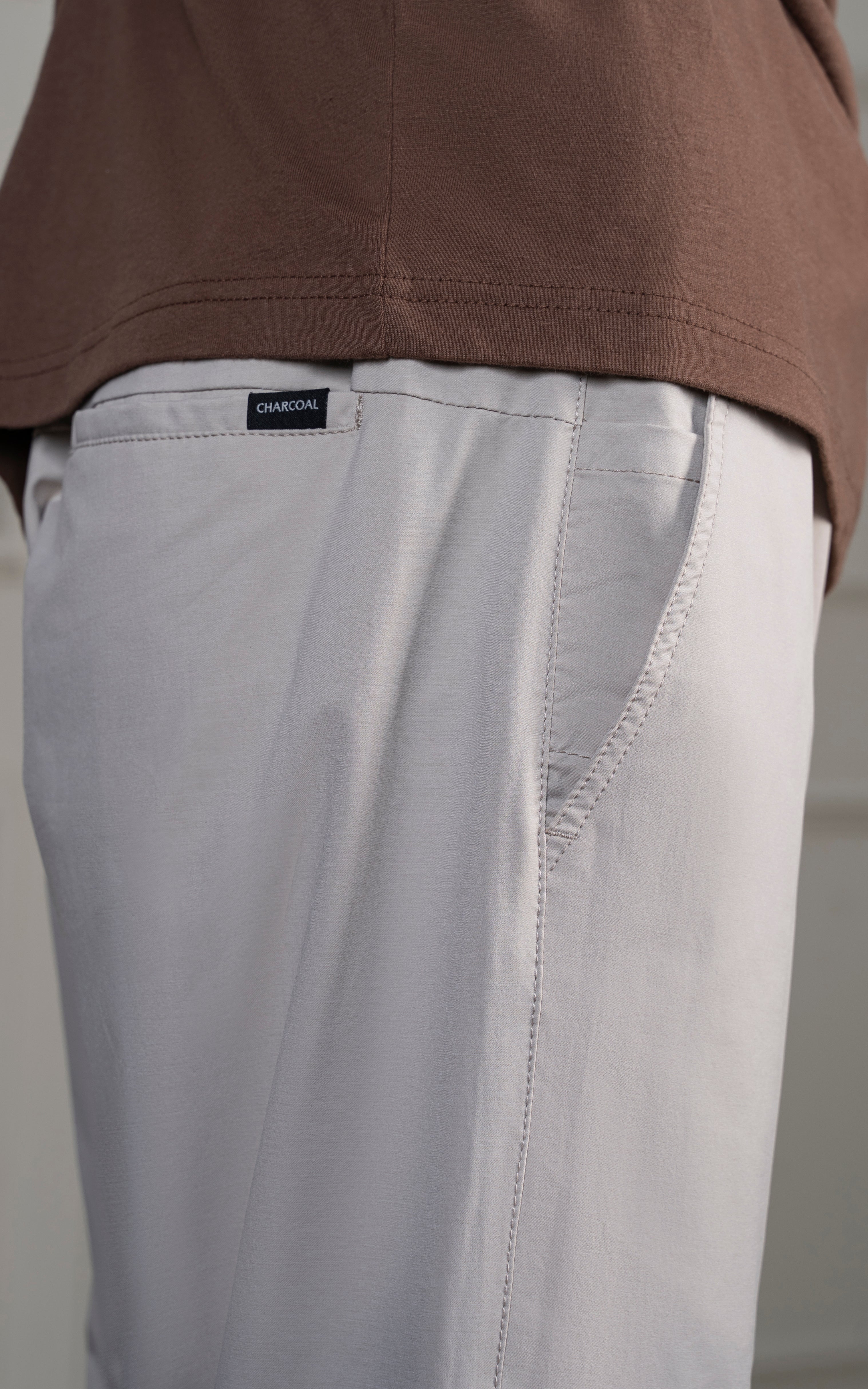 SMART FIT JOGGER TROUSER BEIGE
