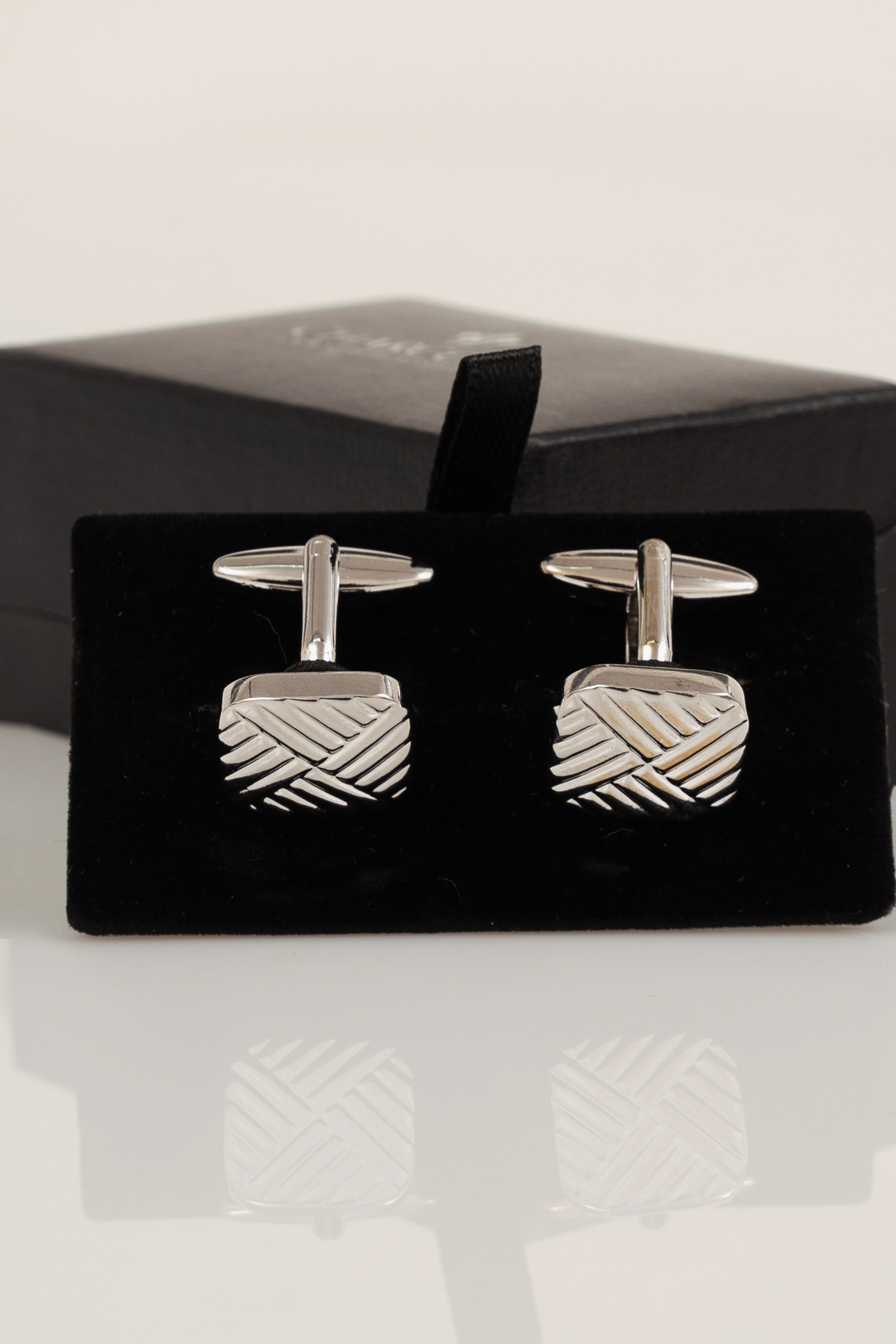 CUFFLINKS - Charcoal Clothing
