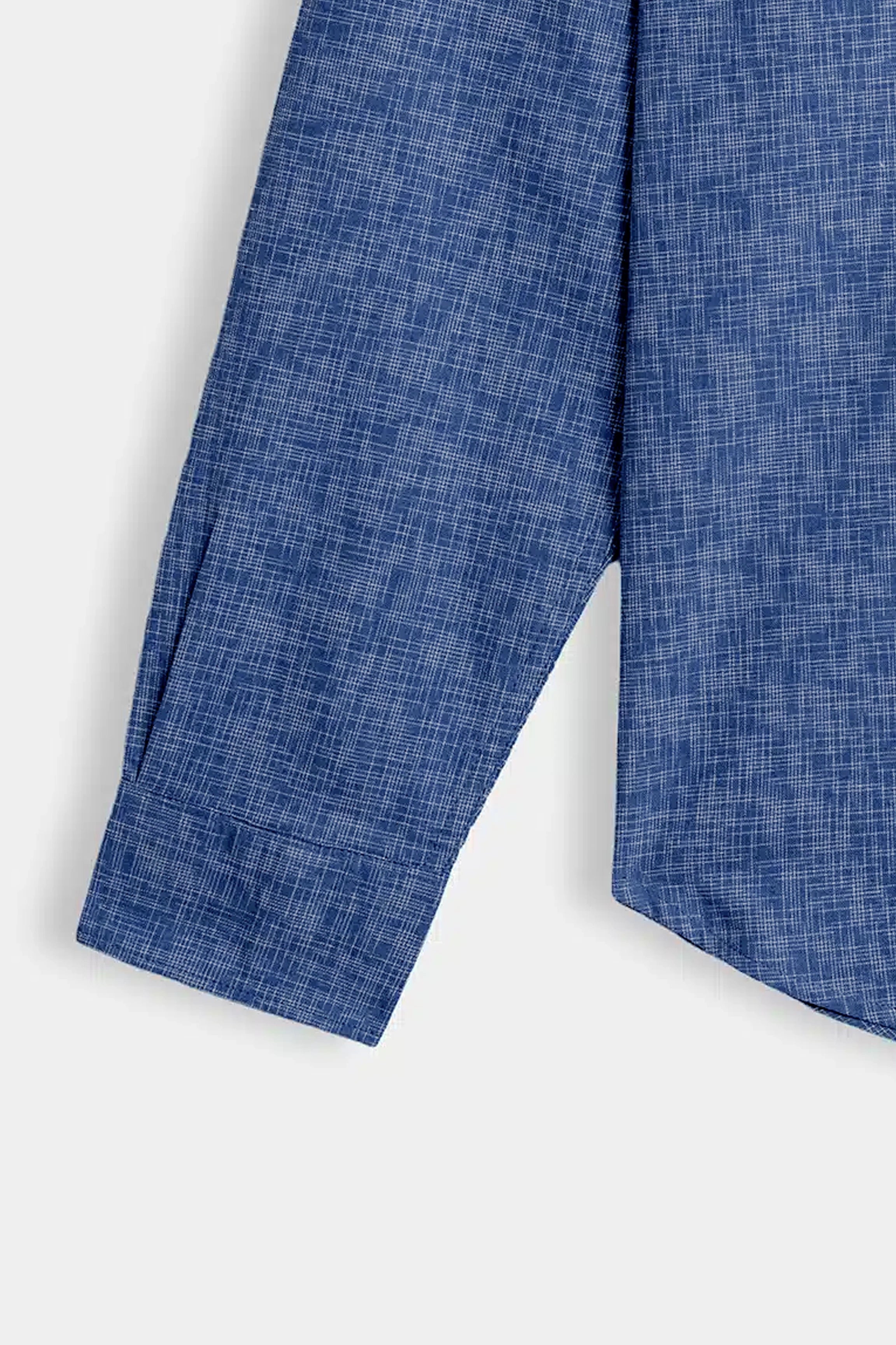 CASUAL SHIRT REGULAR FIT BLUE
