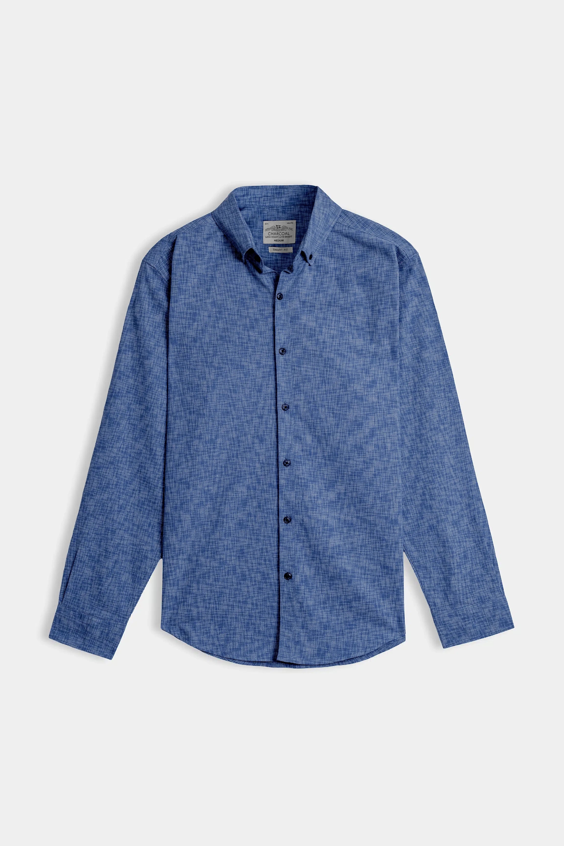 CASUAL SHIRT REGULAR FIT BLUE