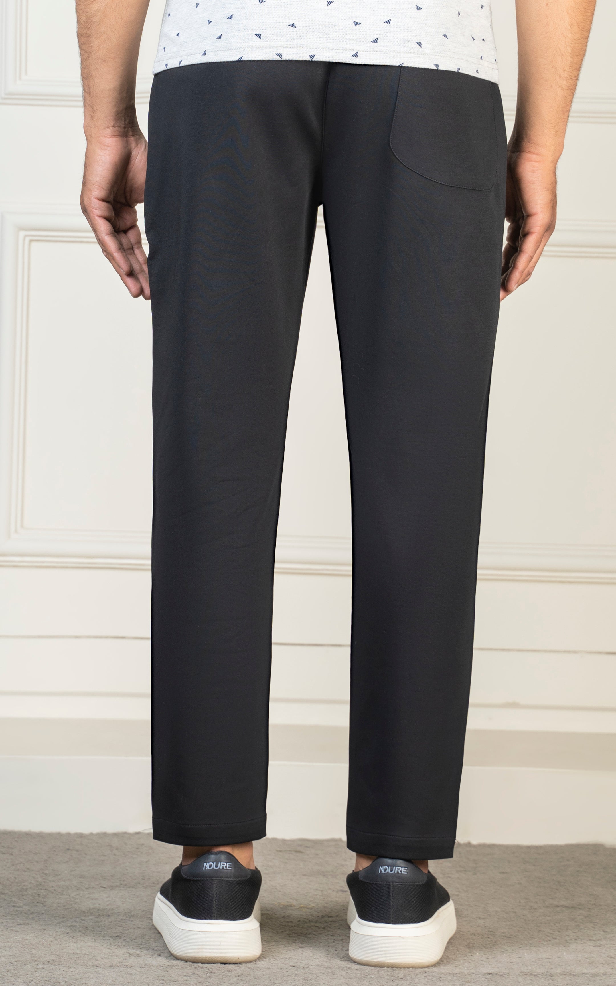 SMART FIT JOGGER TROUSER  BLACK