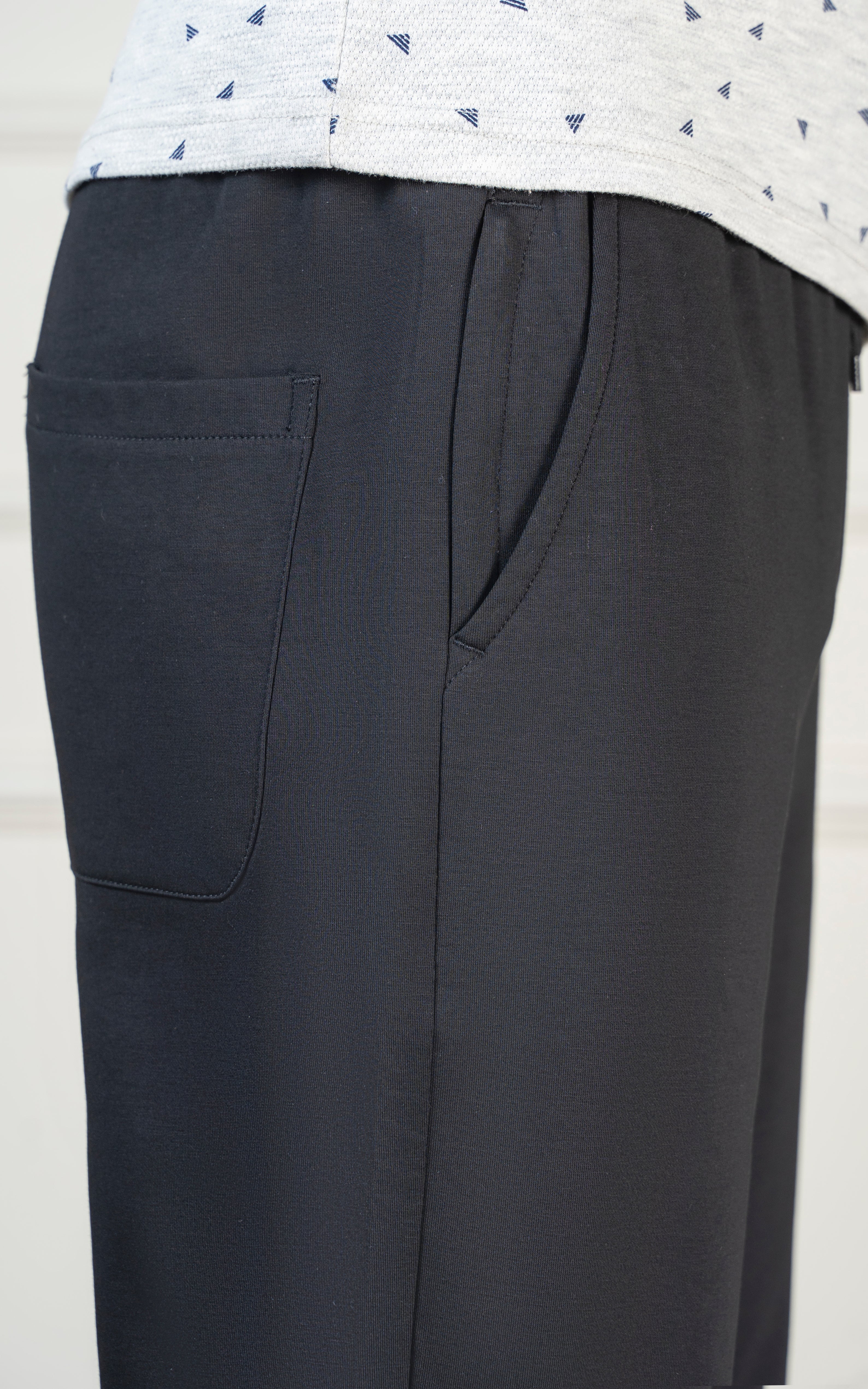 SMART FIT JOGGER TROUSER  BLACK
