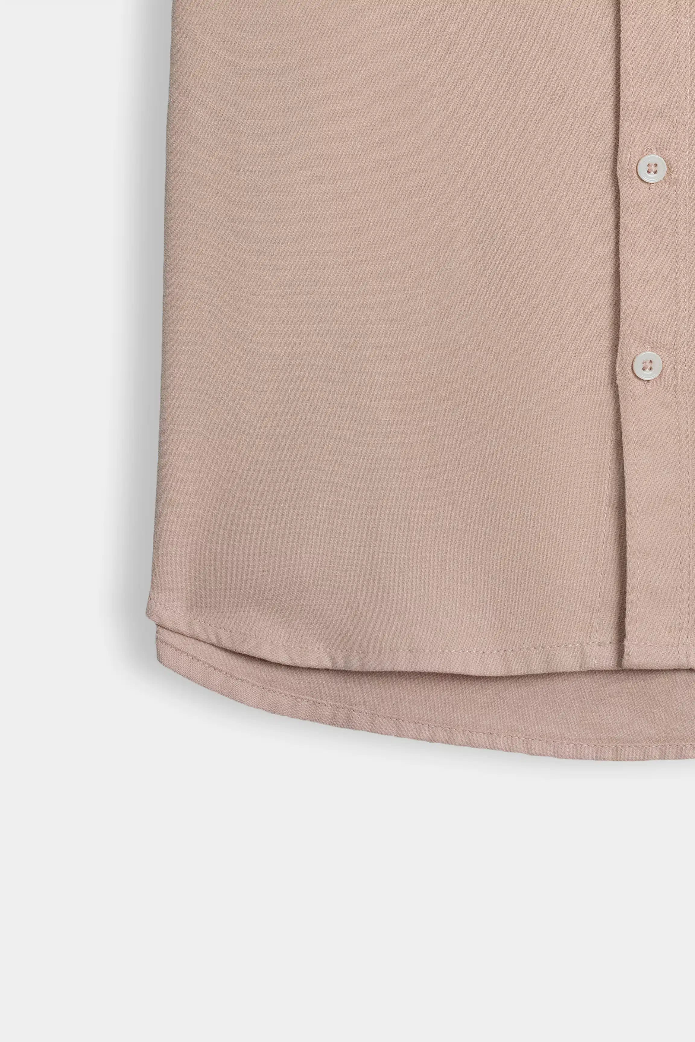 HIDDEN BUTTON DOWN CASUAL SHIRT LIME ORANGE