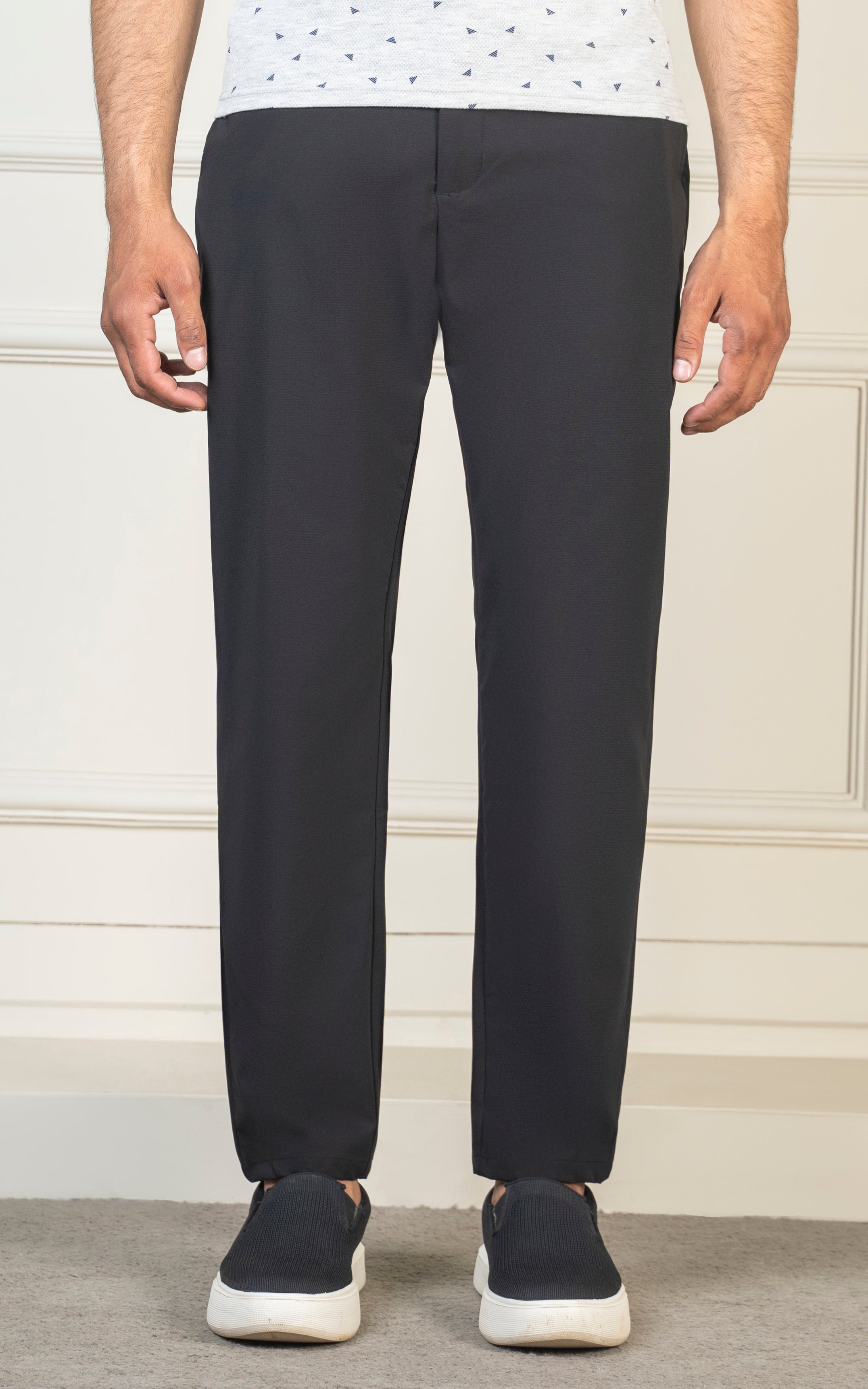 CASUAL TROUSER BLACK