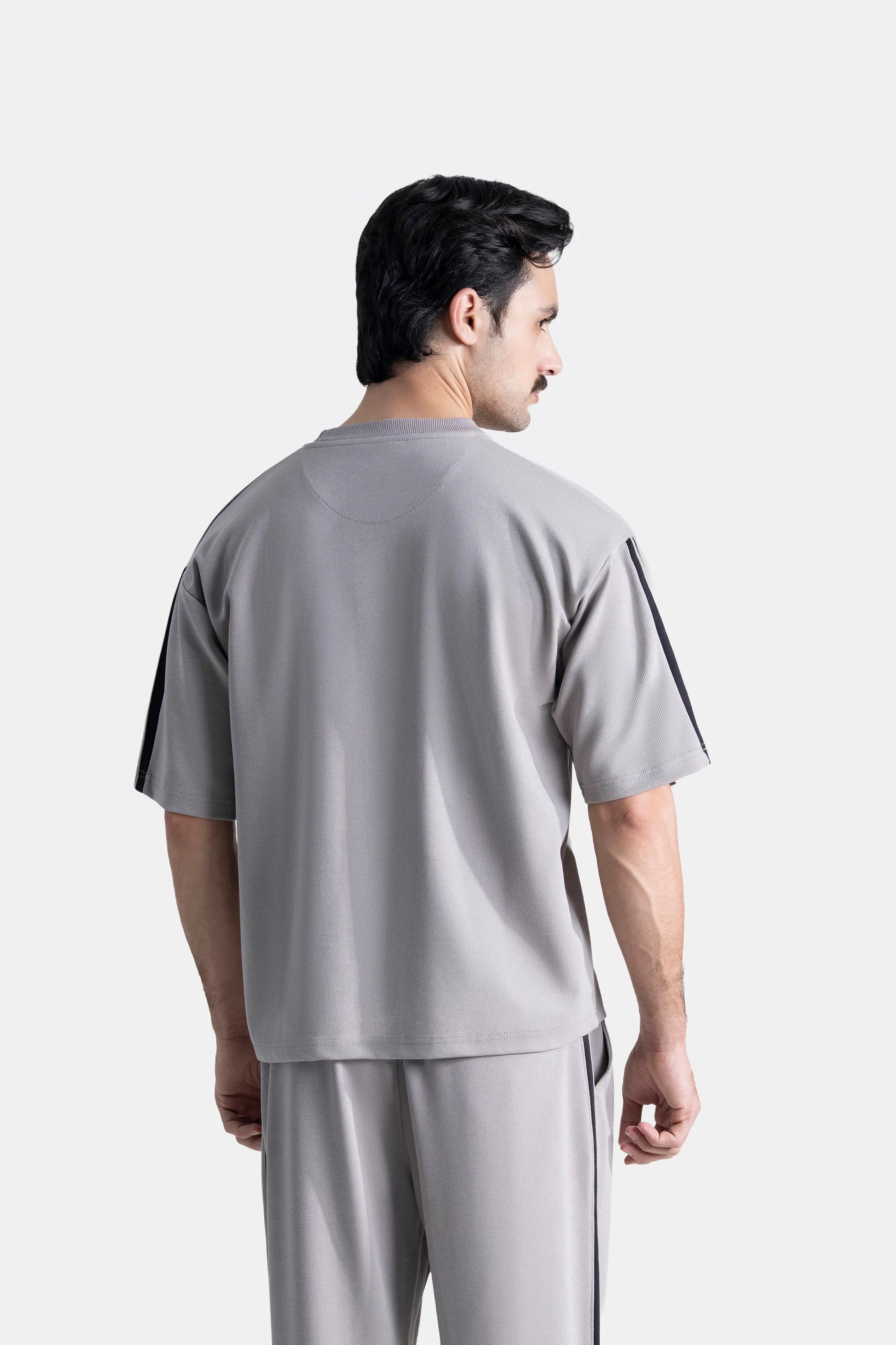OVERSIZE T SHIRT GREY