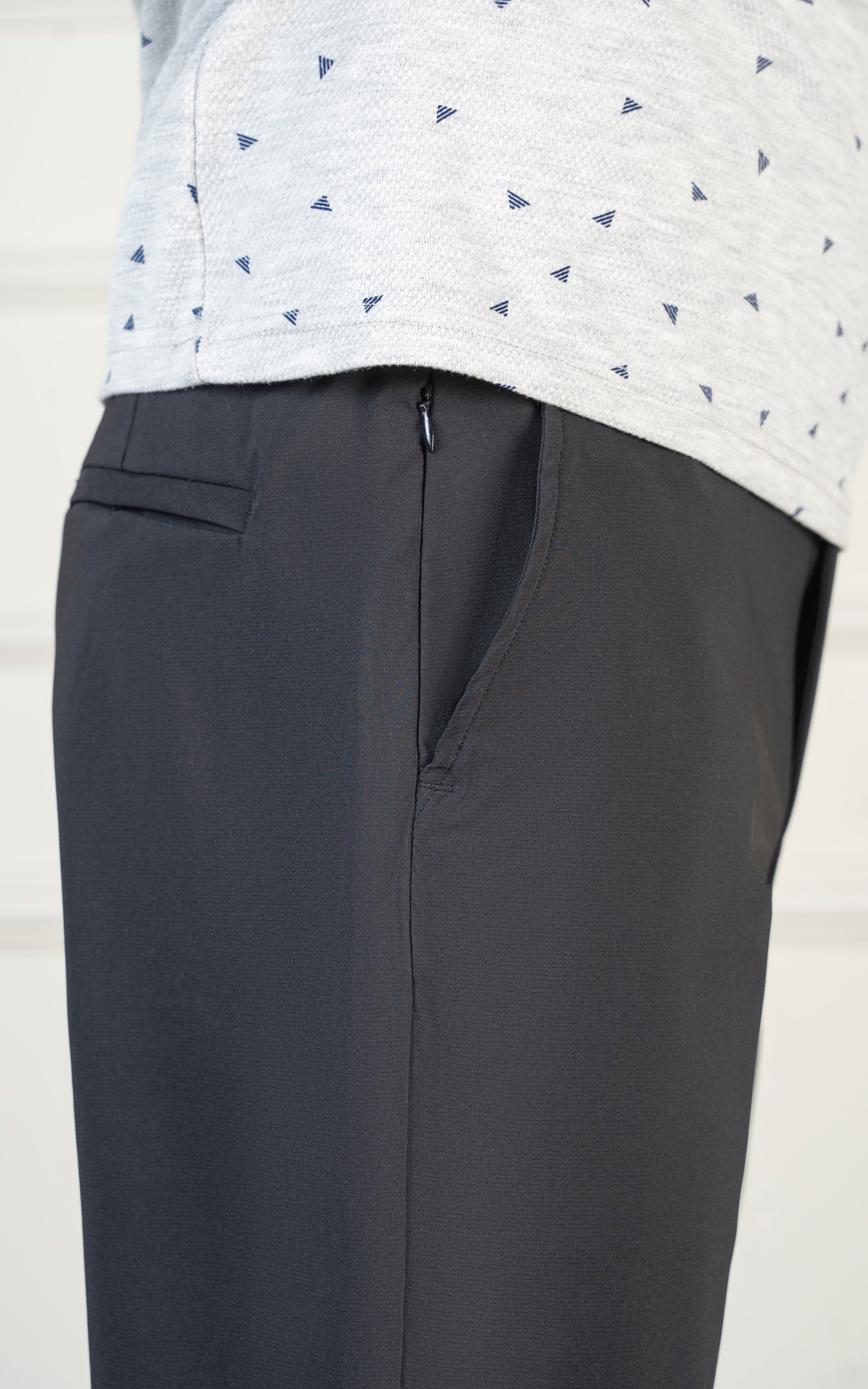 RELAX FIT TRAVEL PANT BLACK