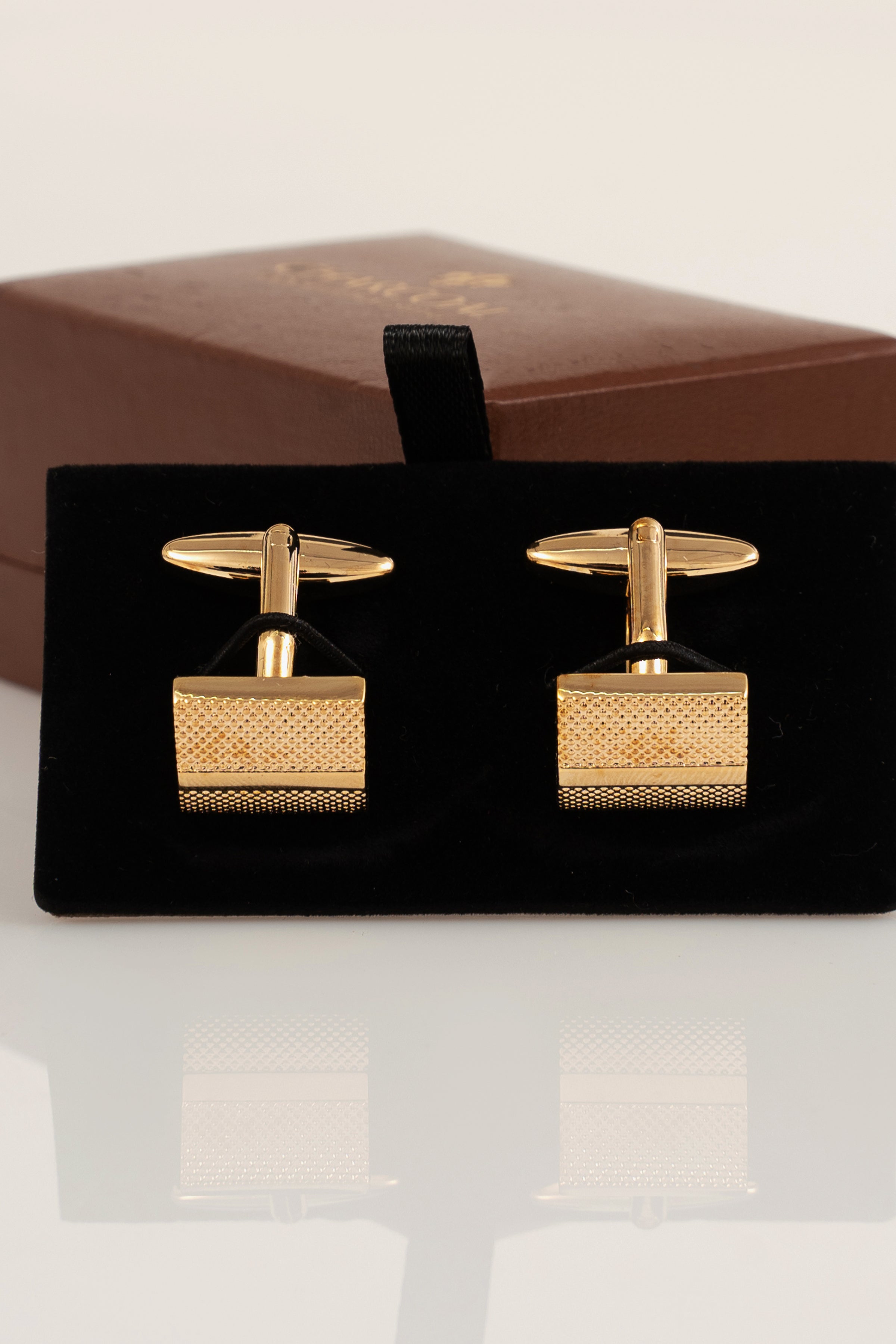 CUFFLINKS - Charcoal Clothing