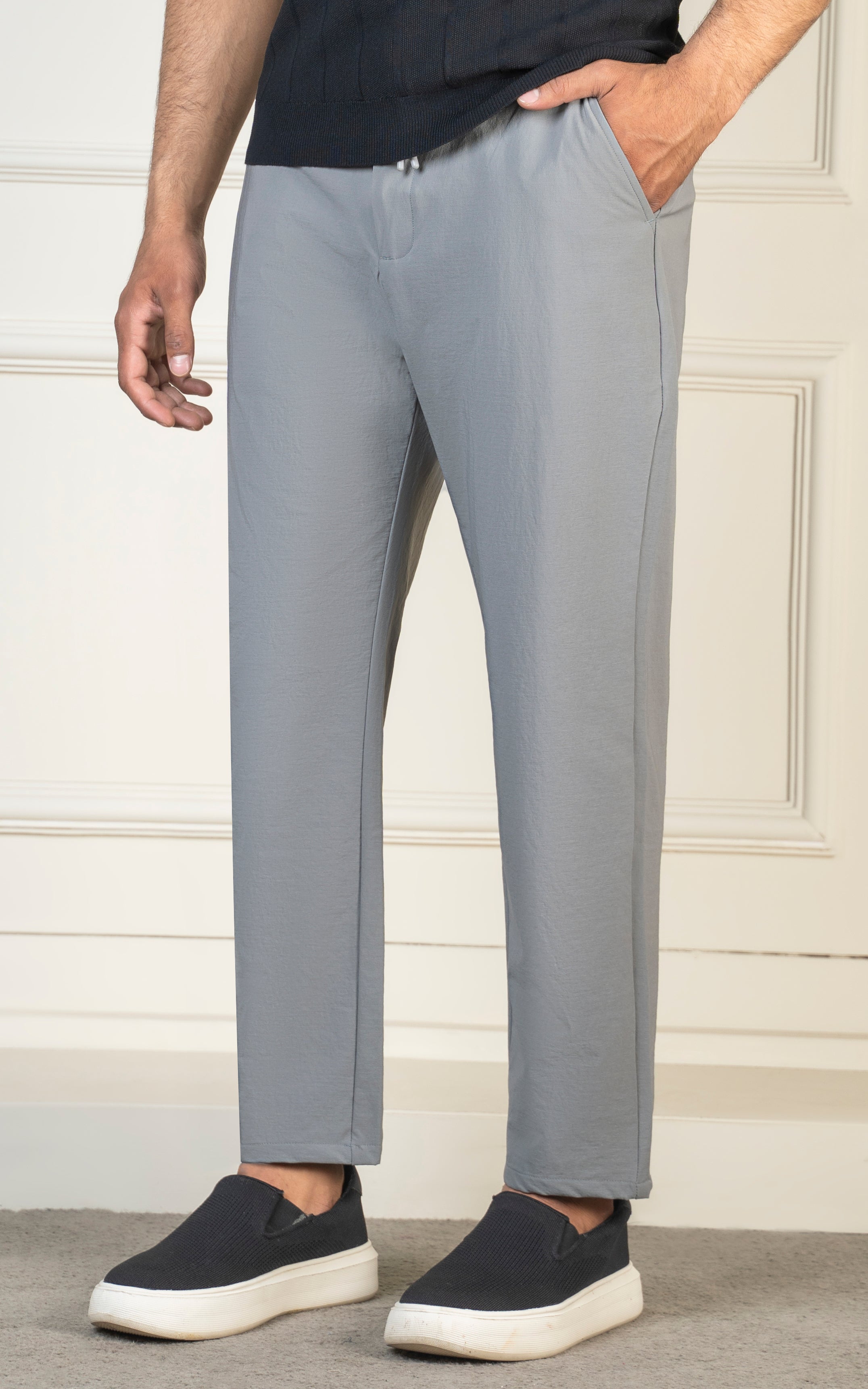 CASUAL TROUSER GREY
