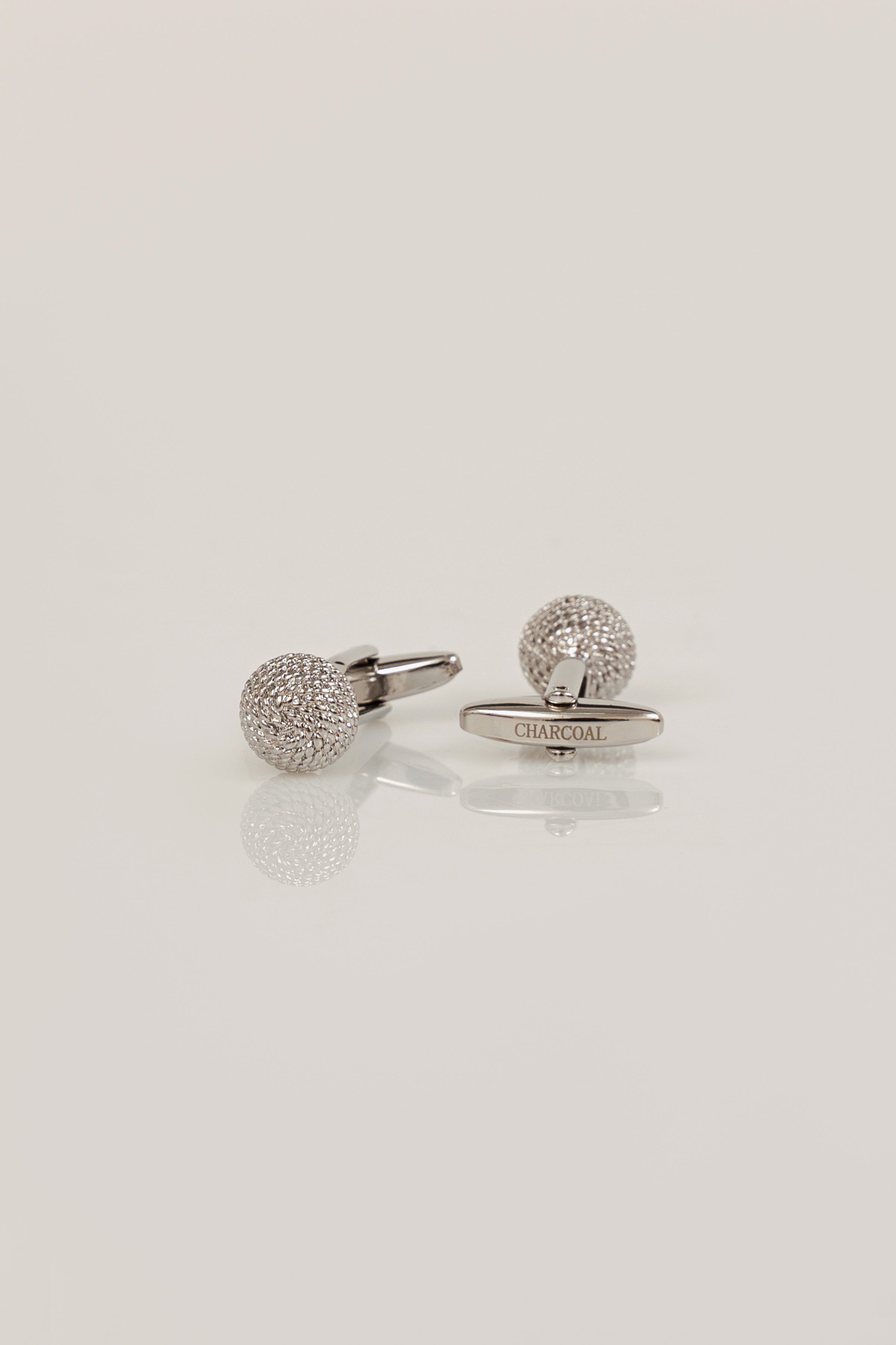 CUFFLINKS - Charcoal Clothing