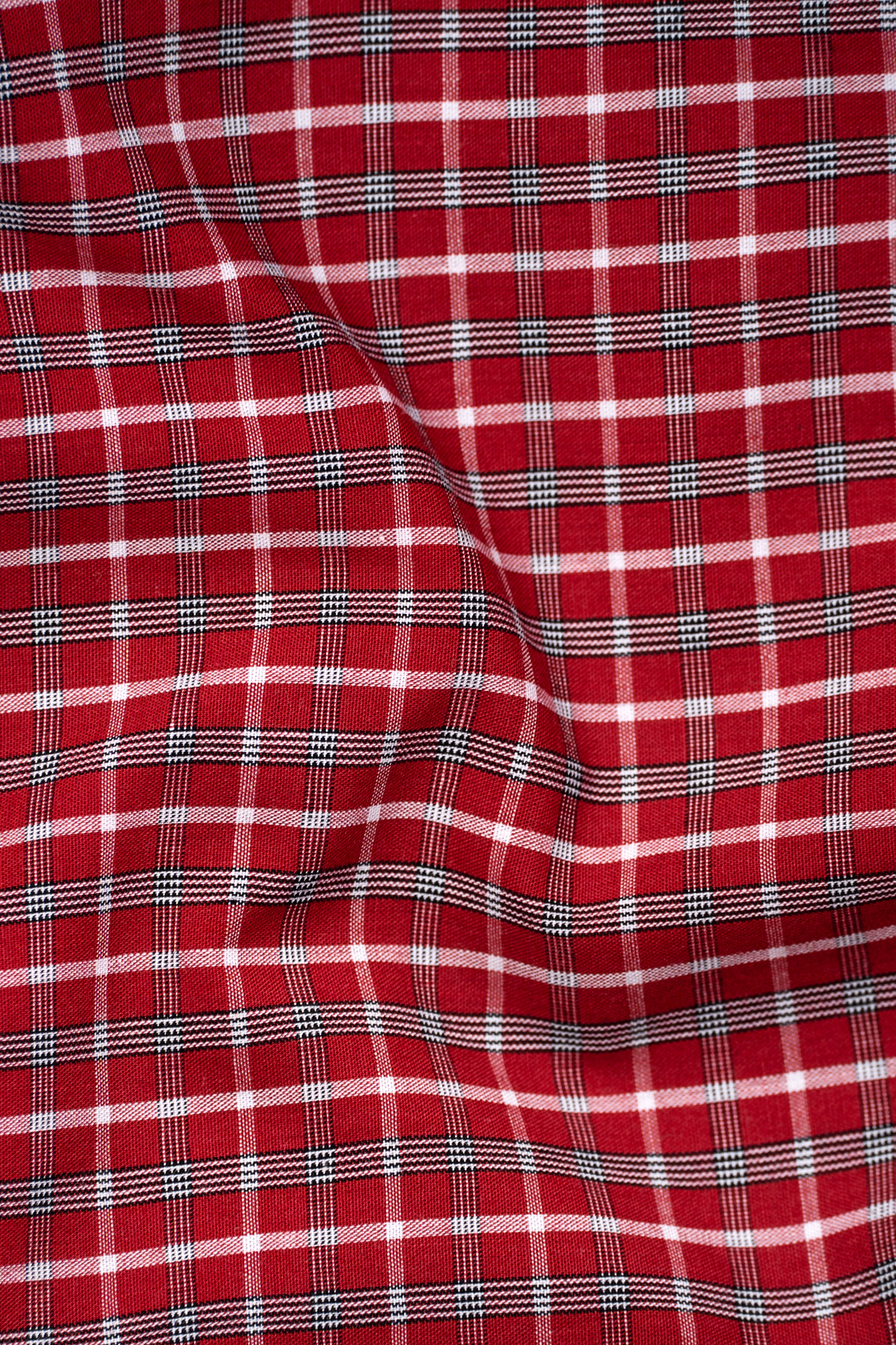 LIMITED EDITION SHIRTS RED CHECK
