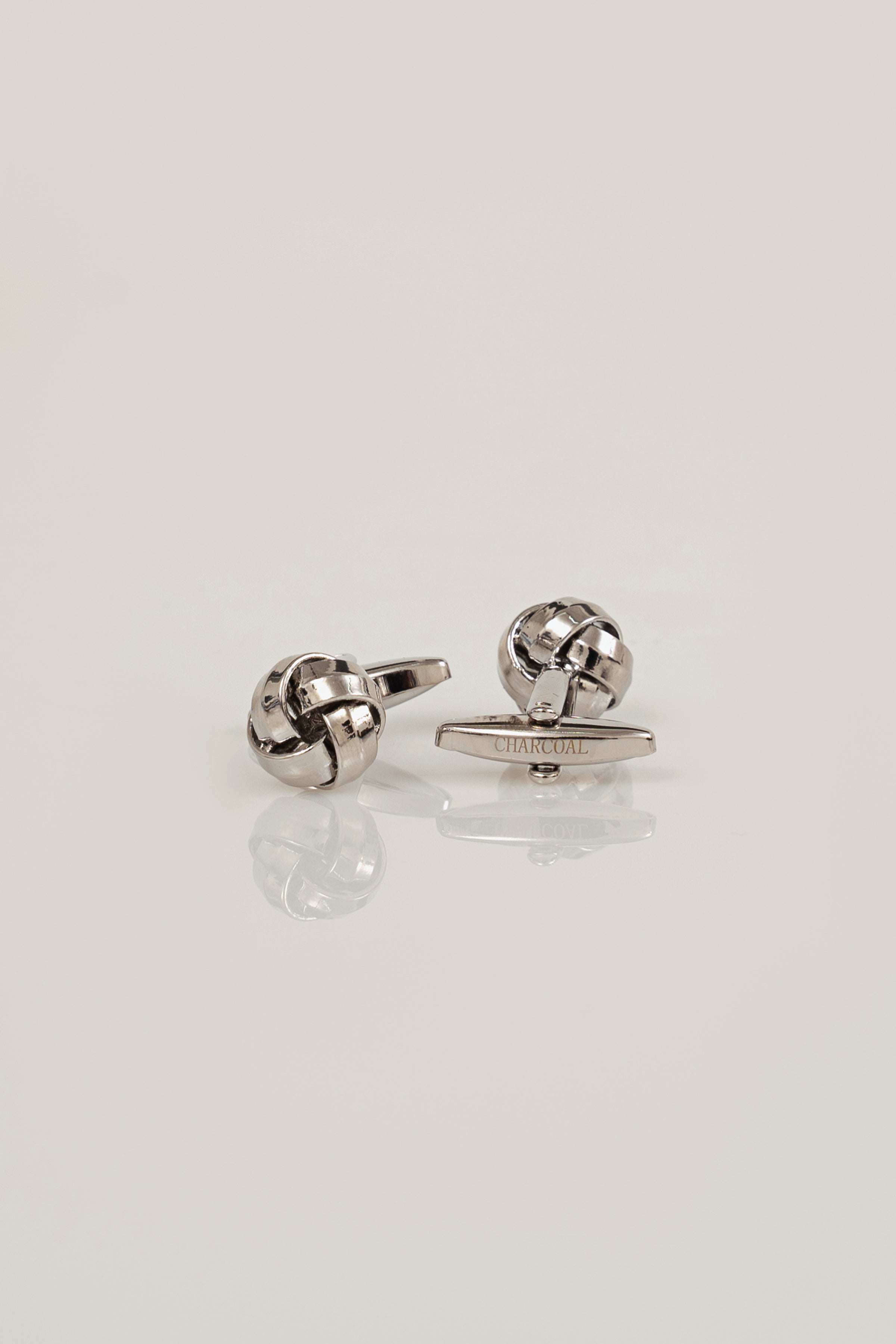 CUFFLINKS - Charcoal Clothing