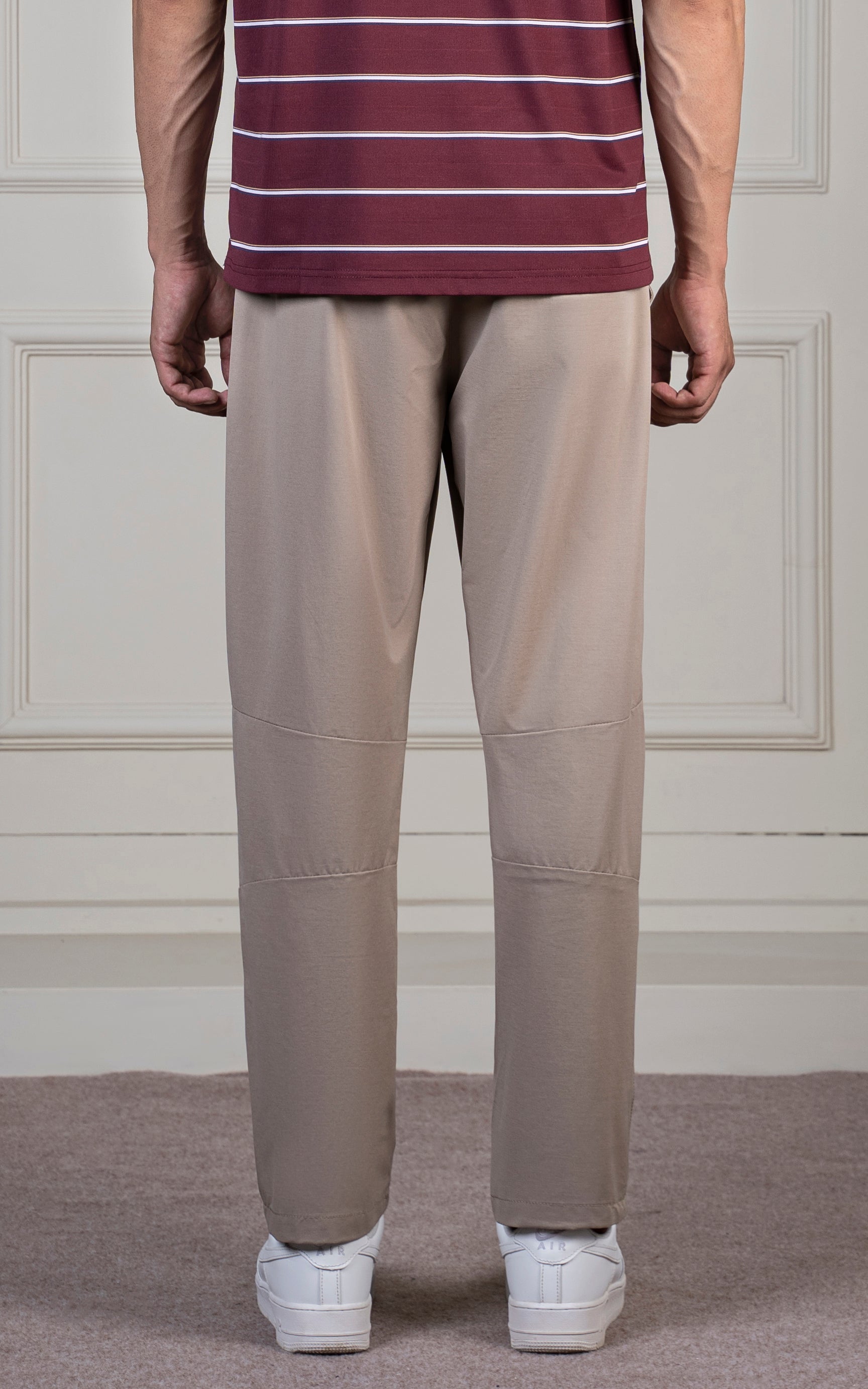 SMART FIT JOGGER TROUSER KHAKI