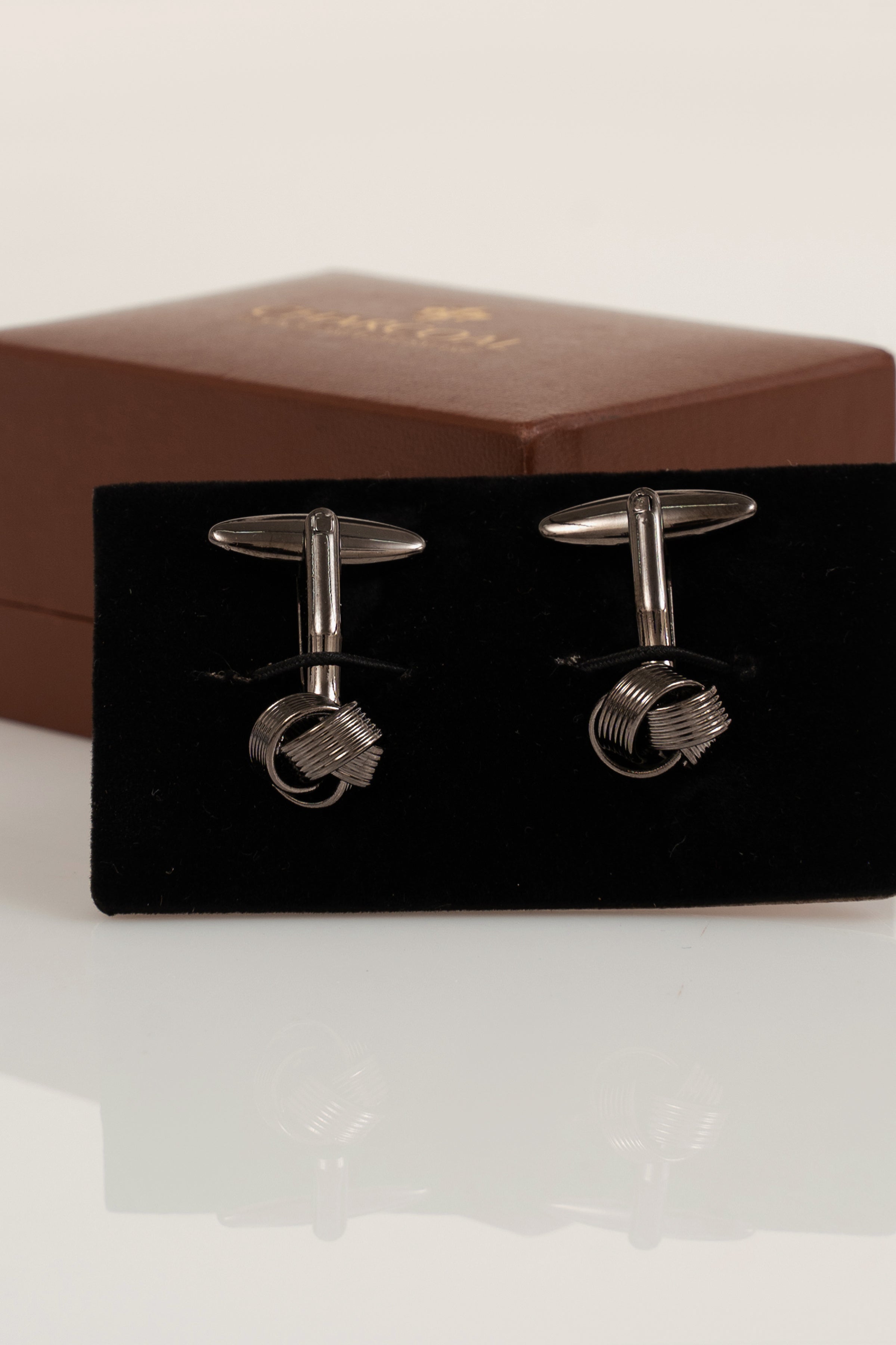 CUFFLINKS - Charcoal Clothing