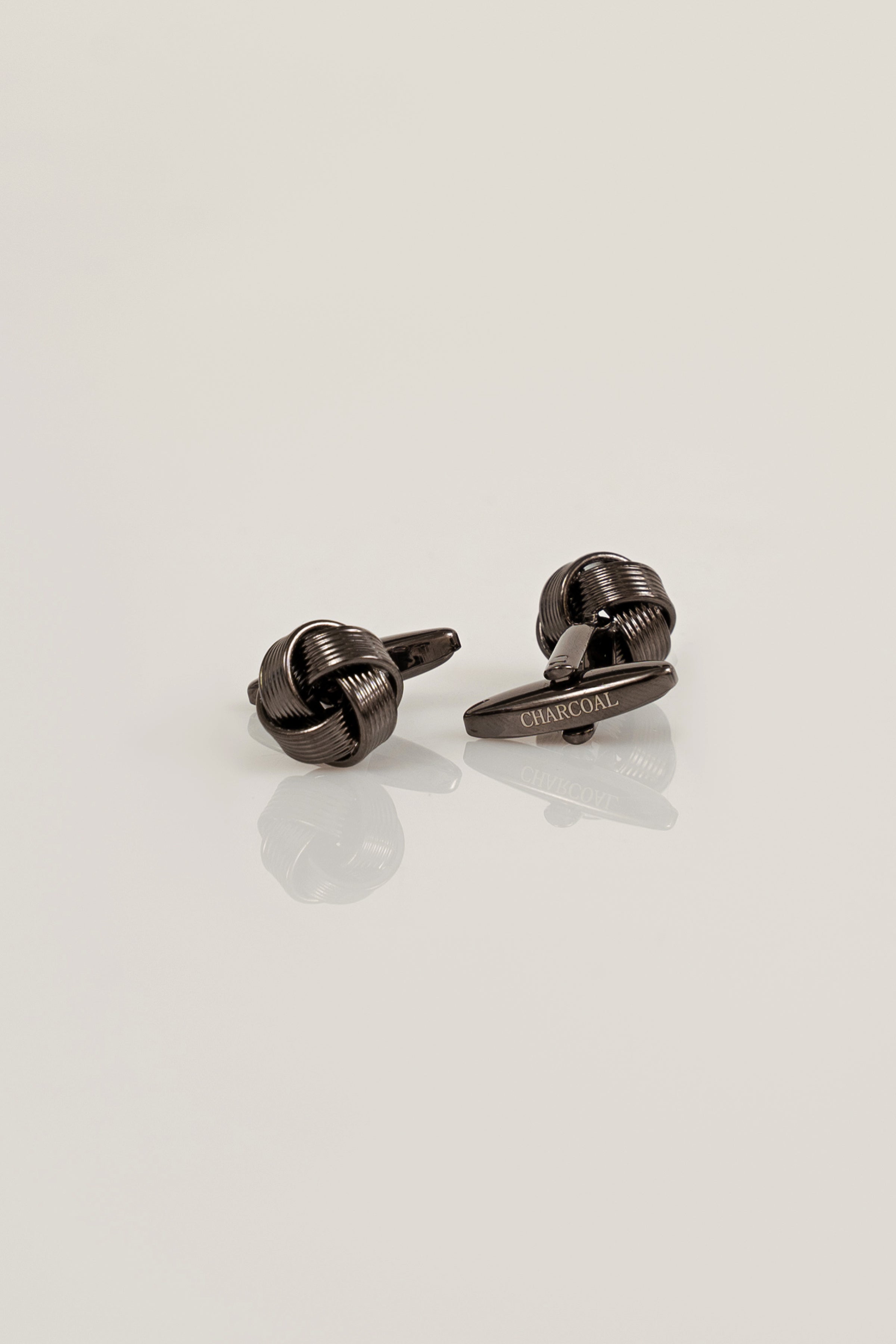 CUFFLINKS - Charcoal Clothing